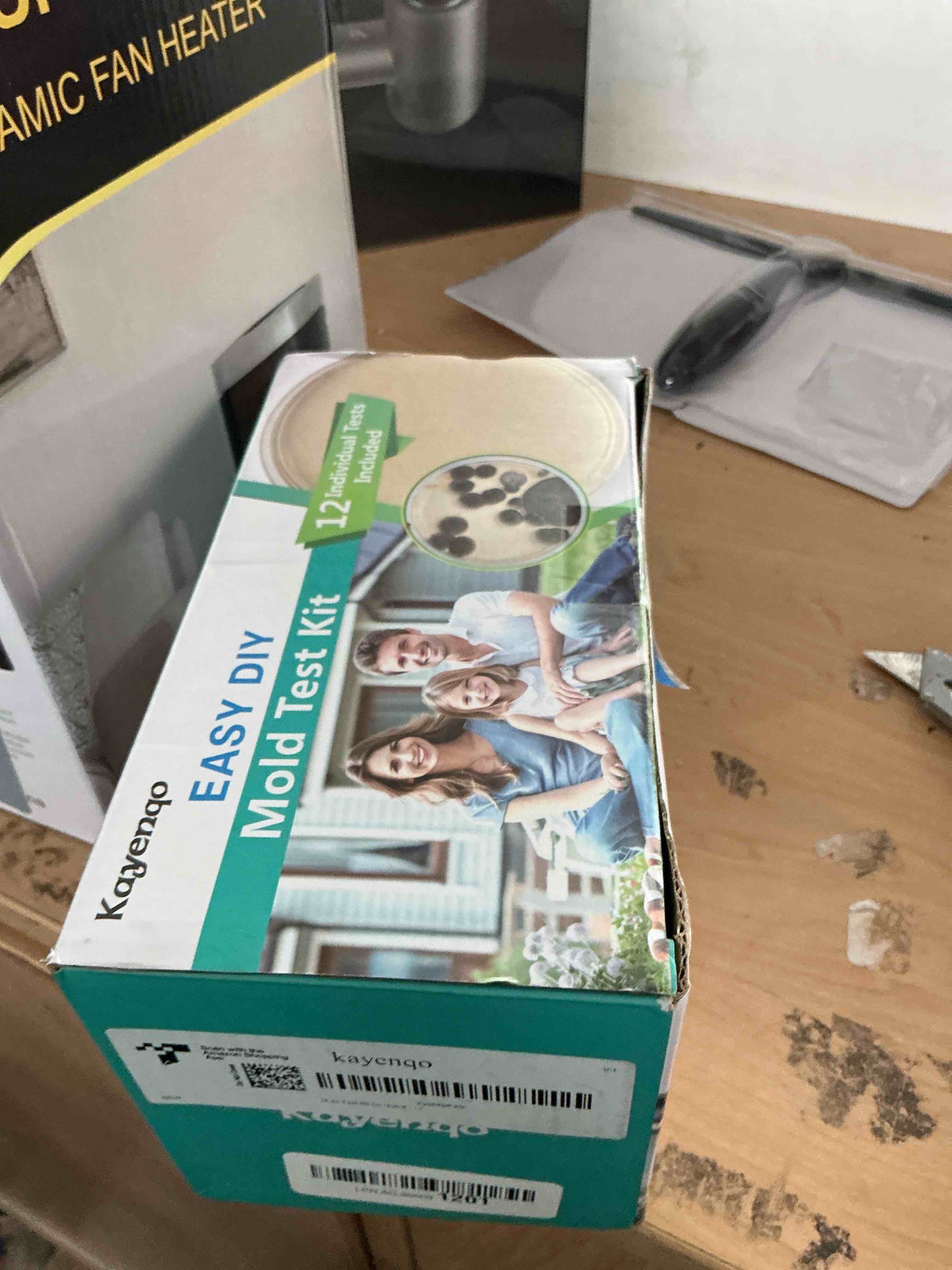 Condition photo showing New/Like New for mold test kit for home - 12 simple detection tests,test hvac system,home surfaces,& indoor air quality testing kits,diy mold detector at home,includes detailed mold identification guide,air tester