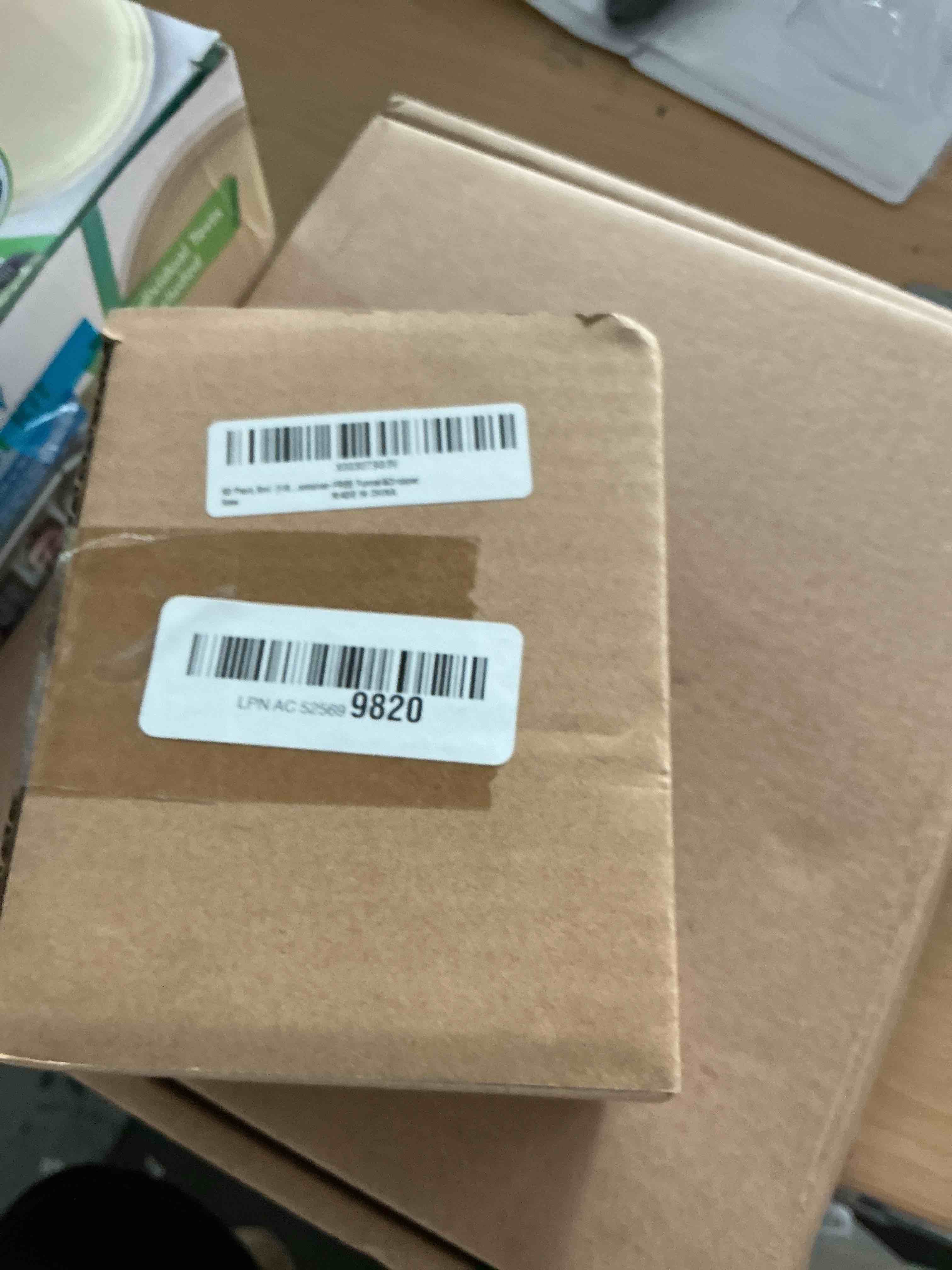 Condition photo showing New/Like New for 50 pack,5ml (1/6 oz) clear glass liquid sample vial with screw caps,empty refillable travel glass essential oil bottle preservation storage test vials container-free funnel&dropper