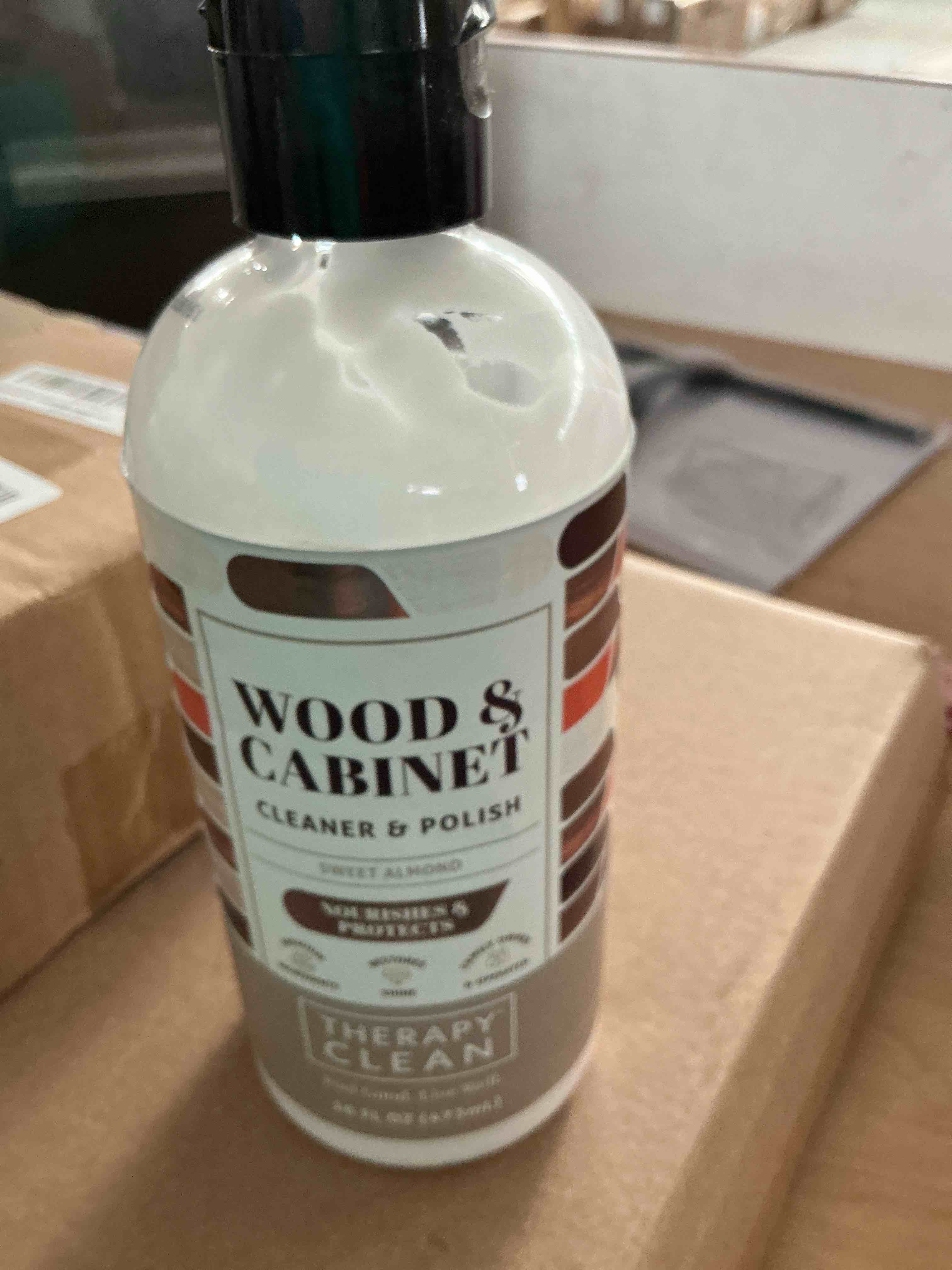 Condition photo showing Good Condition for wood & cabinet cleaner & polish