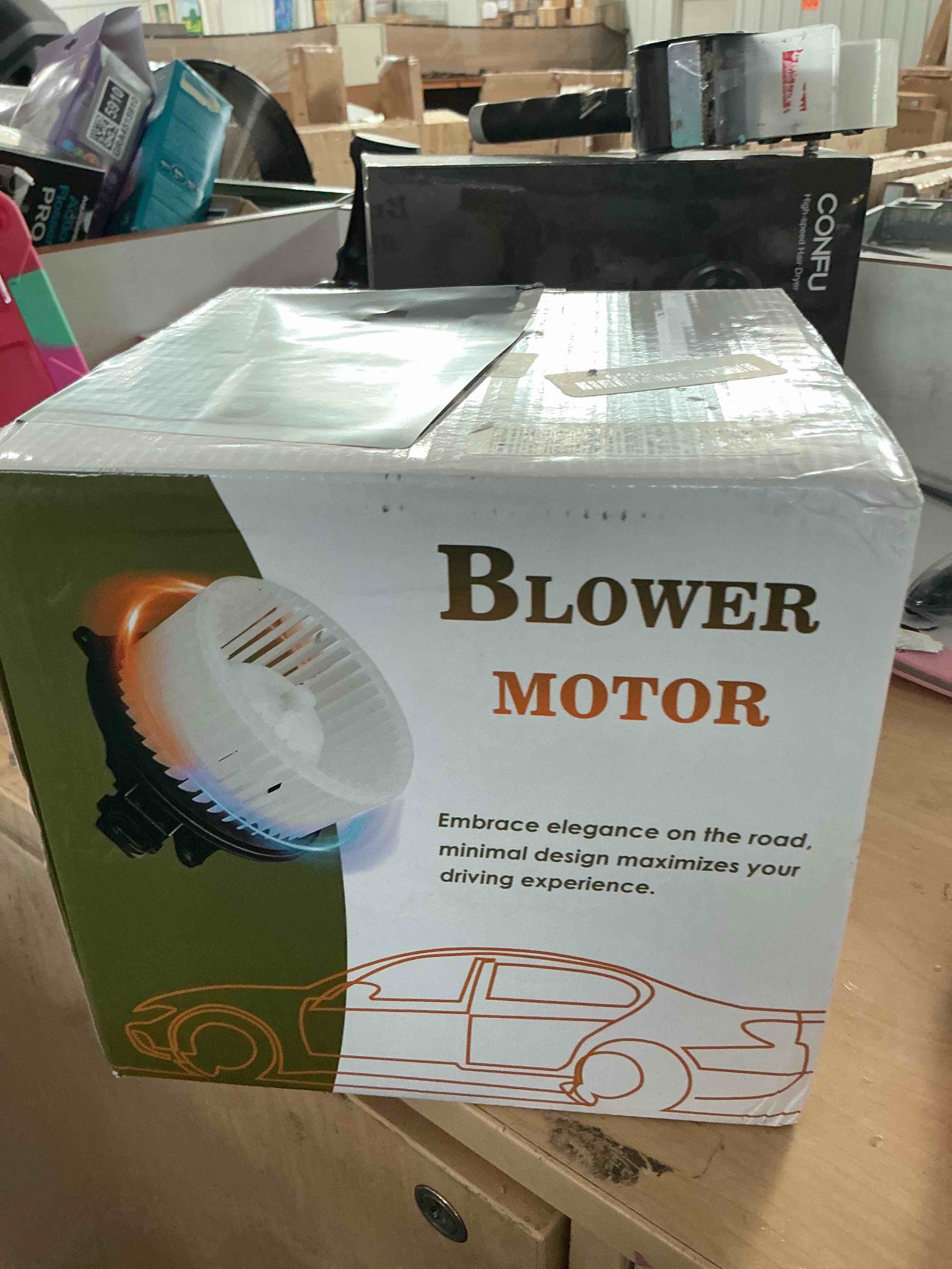Condition photo showing New/Like New for 700333 front hvac blower motor for honda cr-v 2017-2023