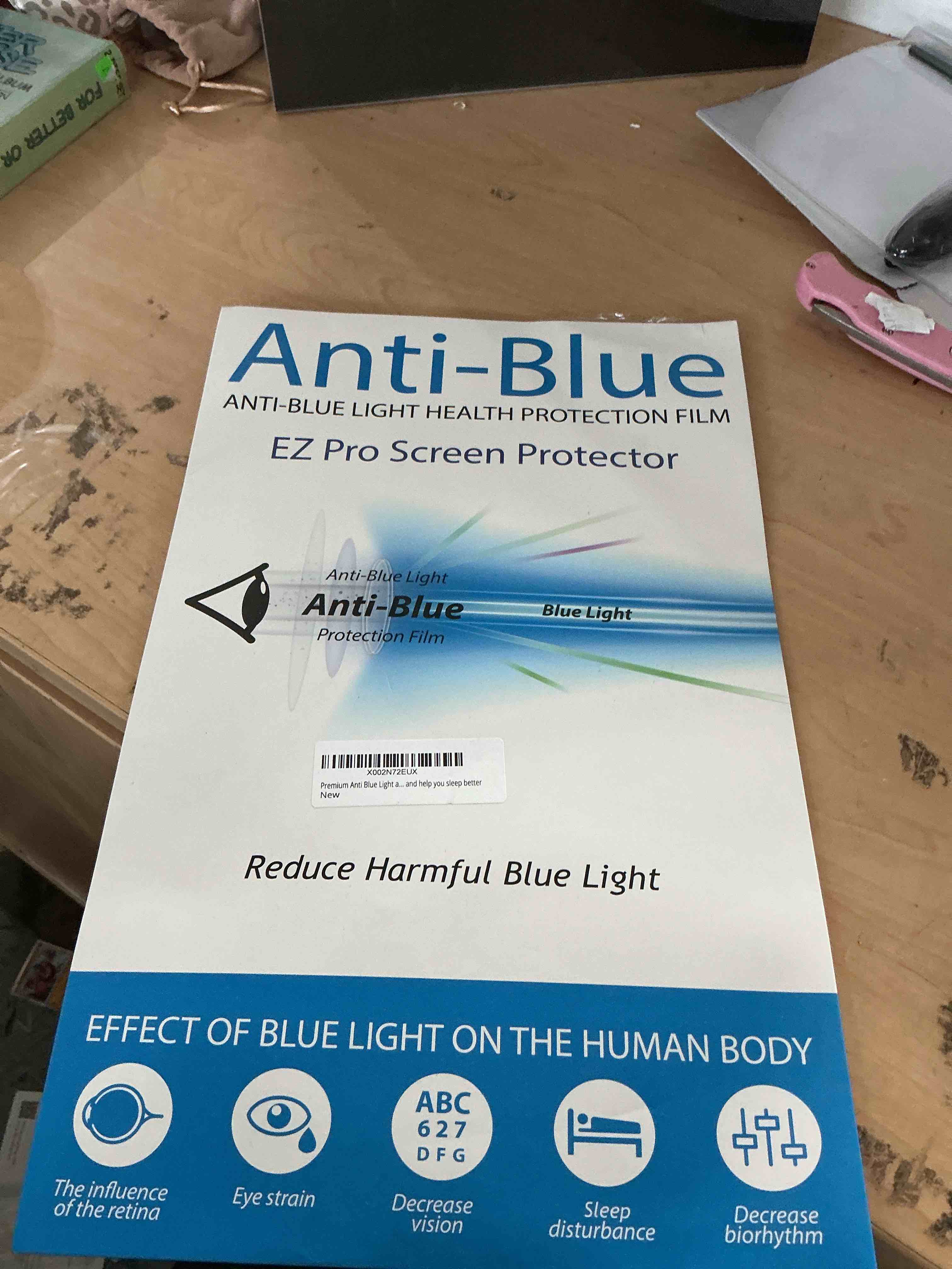 Condition photo showing Good Condition for peslv 3 pack 11.6 inch 16:9 anti blue light screen protector for laptop