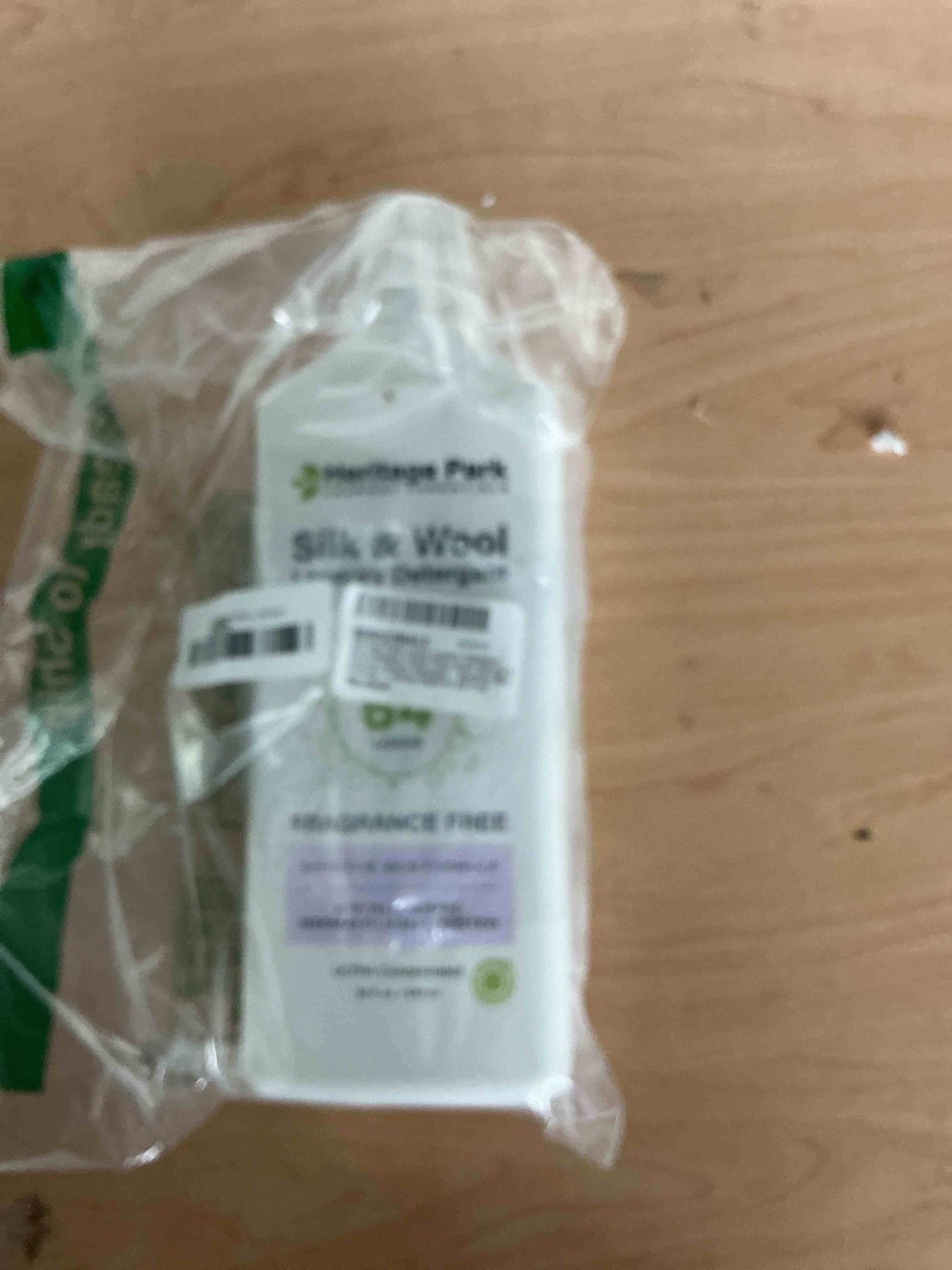 Condition photo showing New/Like New for heritage park sensitive skin all-purpose detergent - spring magnolia - 32oz