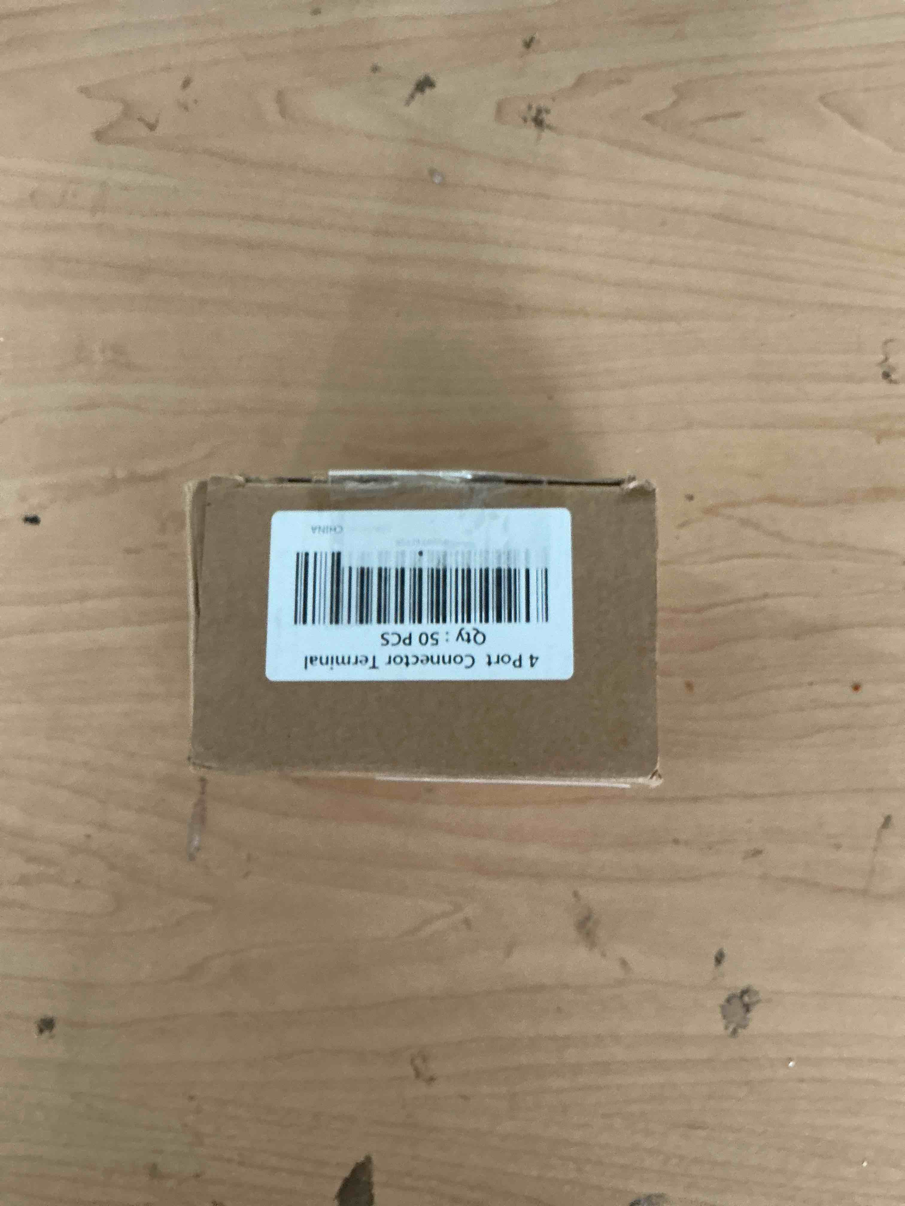 Condition photo showing New/Like New for 25pcs conductor compact connectors lever wire nut electrical connectors with fixed base for 3 circuit inline splices 28-12 awg