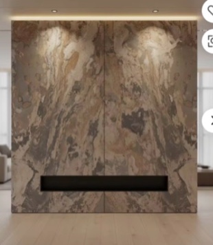 Condition photo showing As Is for natural stone veneer f101