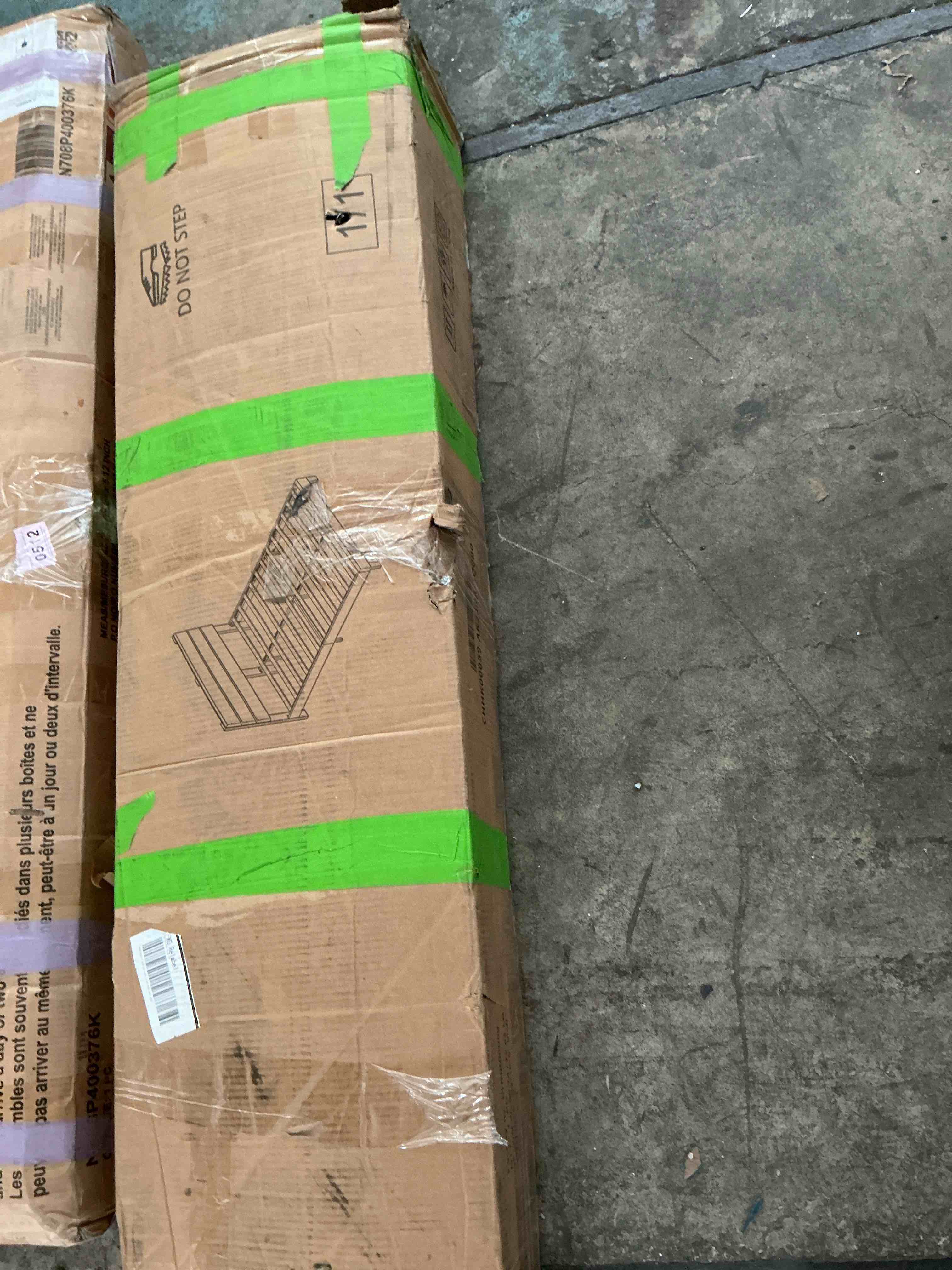 Condition photo showing New/Like New for allewie full size platform bed frame with velvet upholstered headboard and wooden slats support, fully upholstered mattress foundation/no box spring needed/easy assembly, black black full