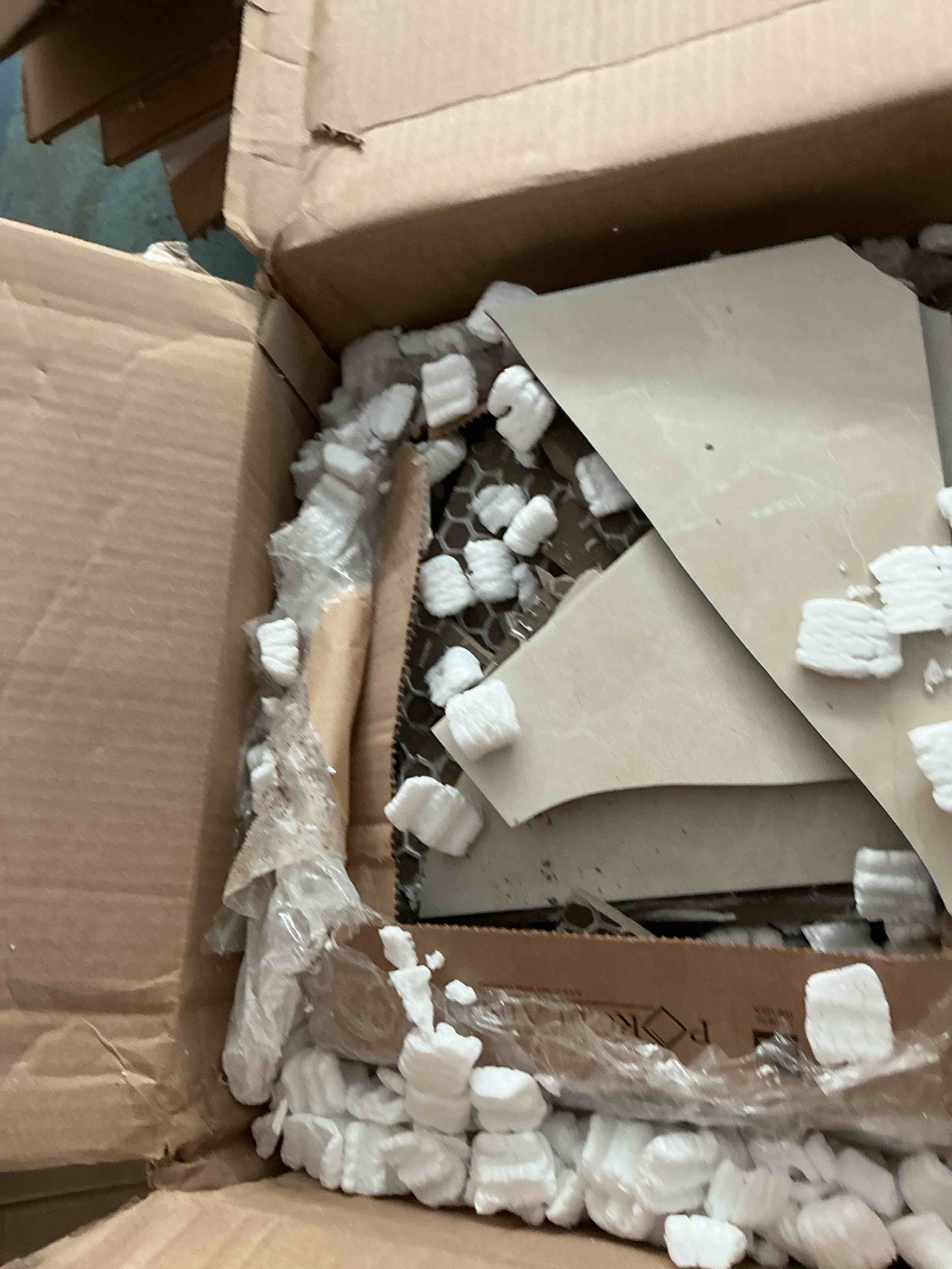 Condition photo showing As Is for tivoli floor tiles, 45