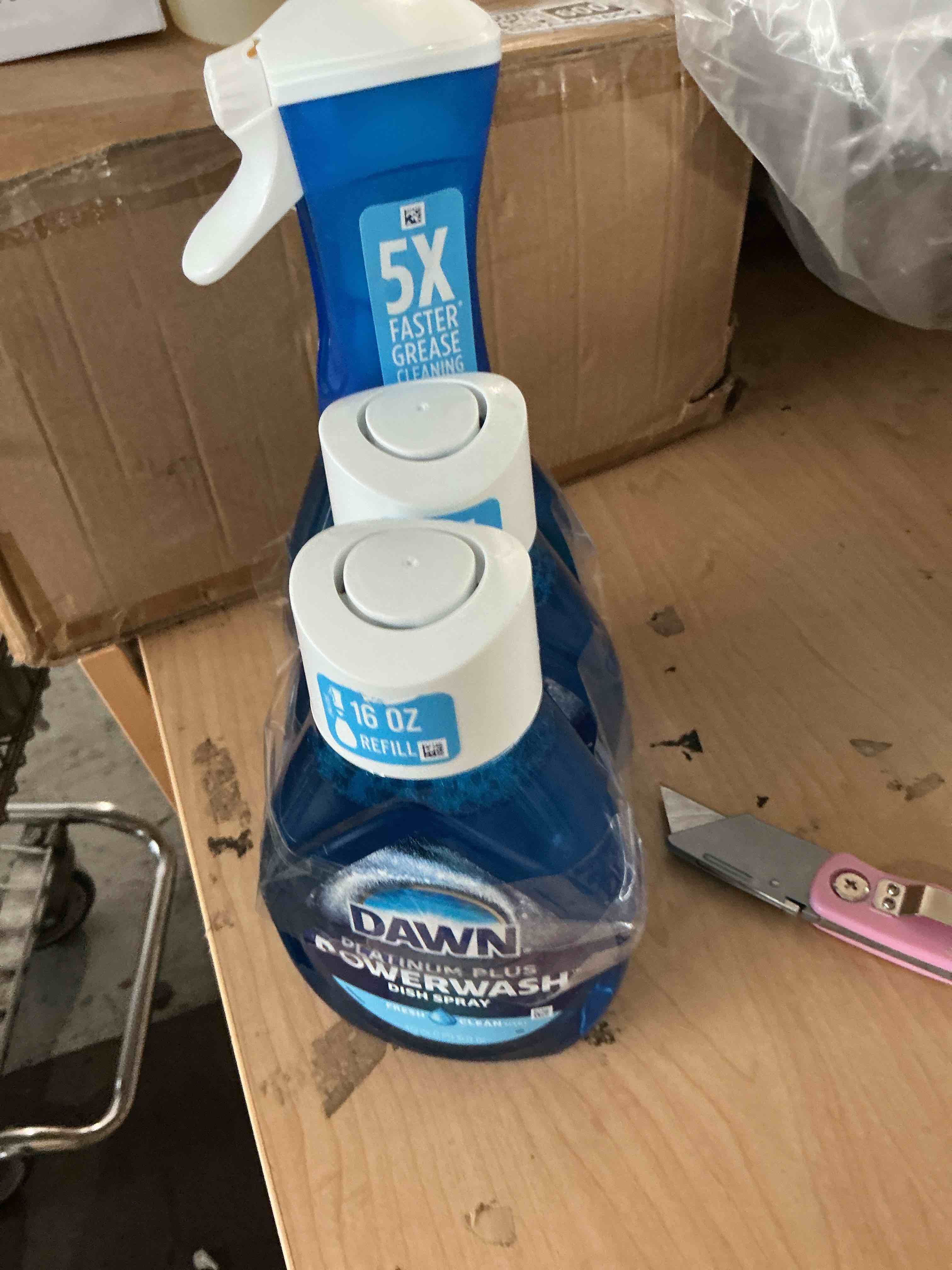 Condition photo showing Good Condition for dawn 52366 16oz spray refill, pack of 2 ,no 16 fl oz