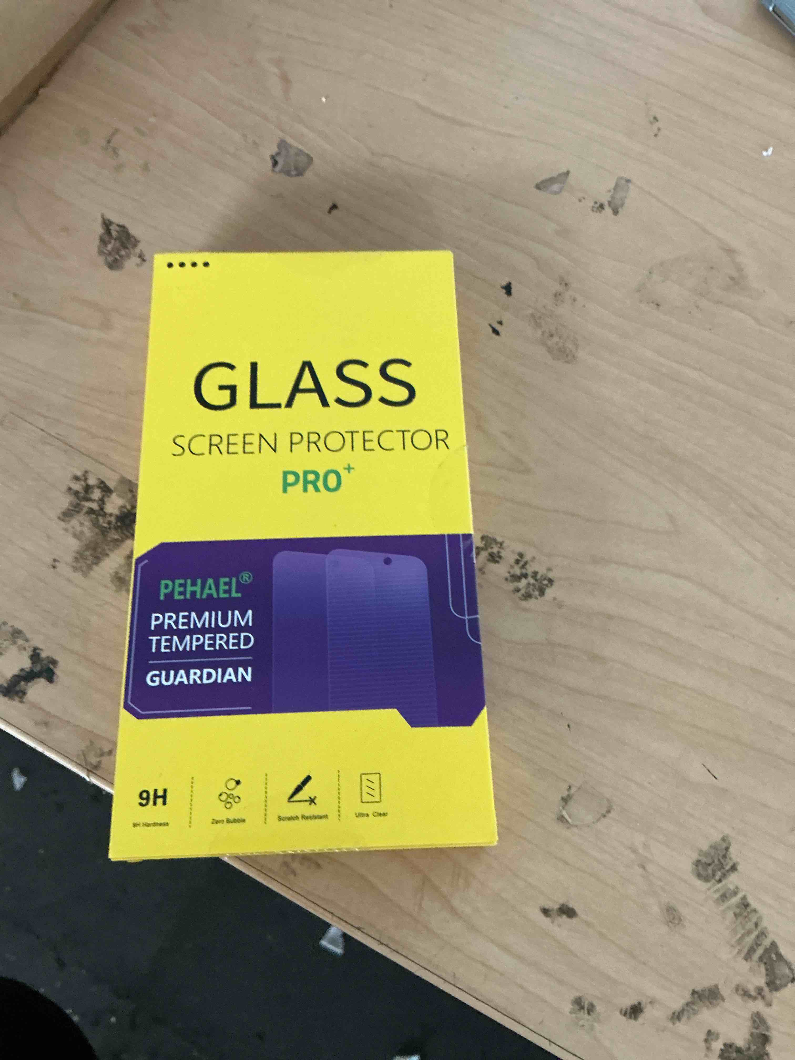 Condition photo showing New/Like New for pehael 3+3 pack for iphone 16 privacy screen protector with camera lens protector full coverage anti-spy tempered glass film 9h hardness easy installation bubble free [6.1 inch]