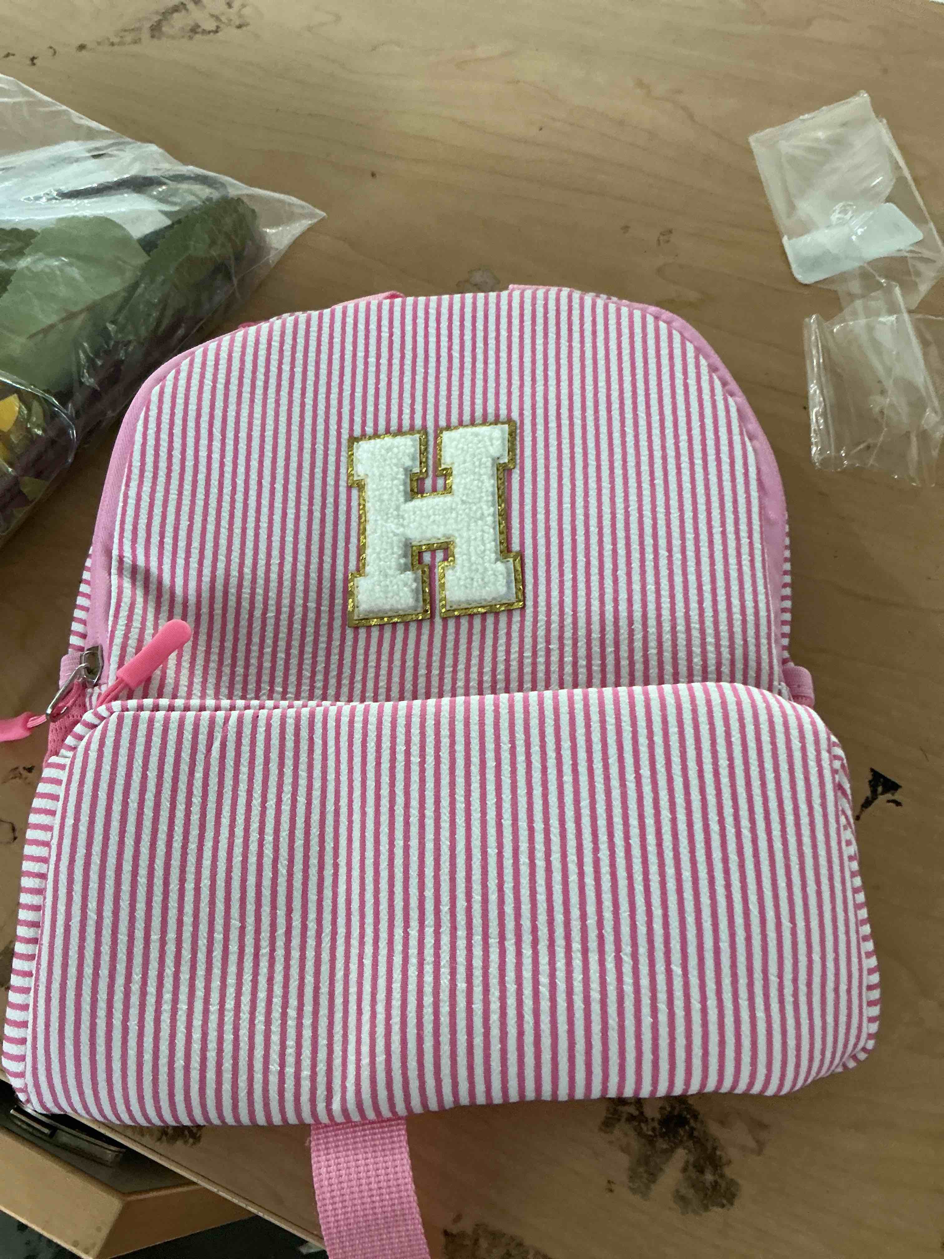 Condition photo showing New/Like New for birthday gift for girls mini toddler backpack purse for kids. no mickey ears regular version.