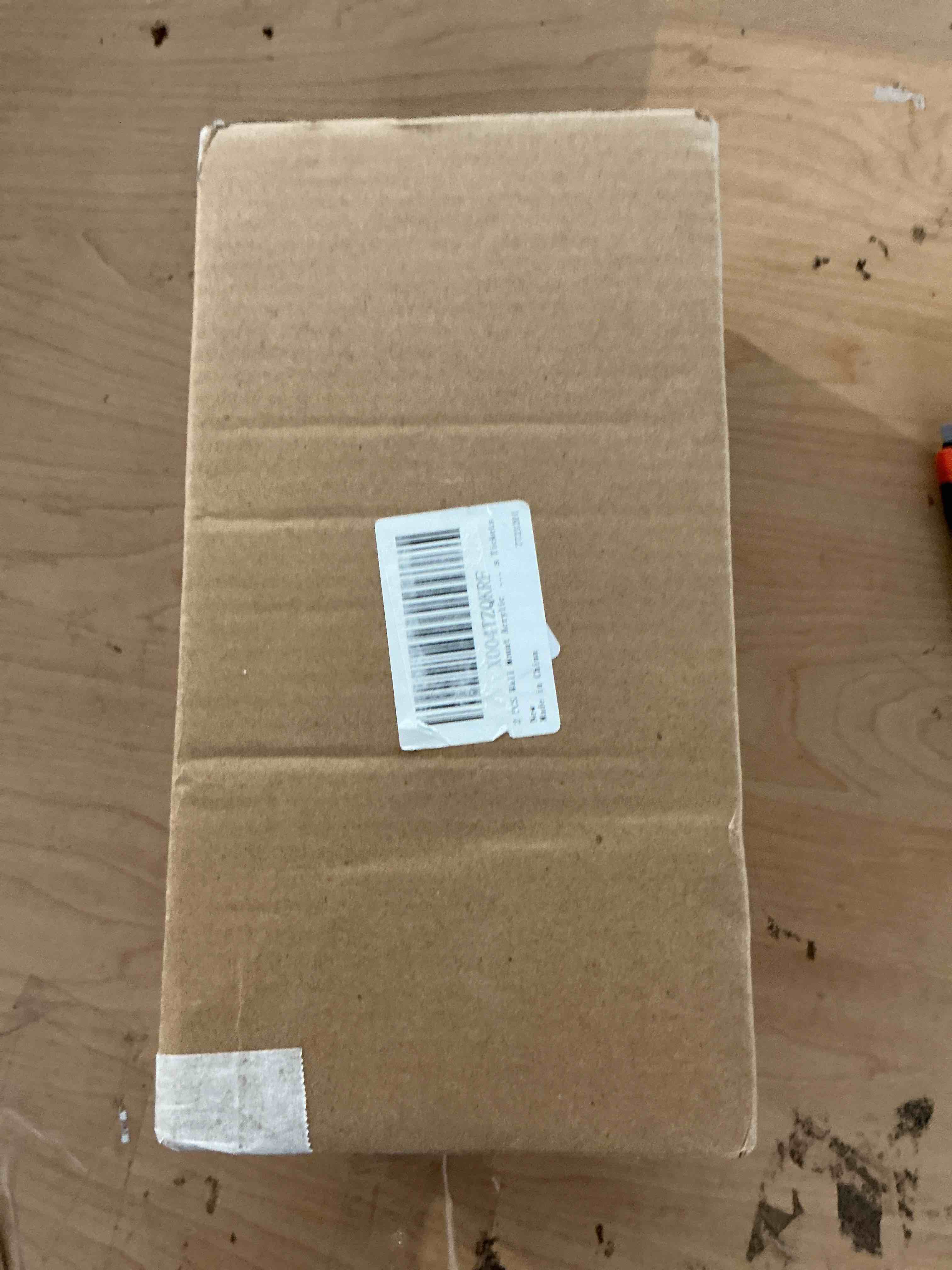 Condition photo showing New/Like New for beygorm acrylic mail organizer for #10 envelopes, wall-mounted, 2-slot