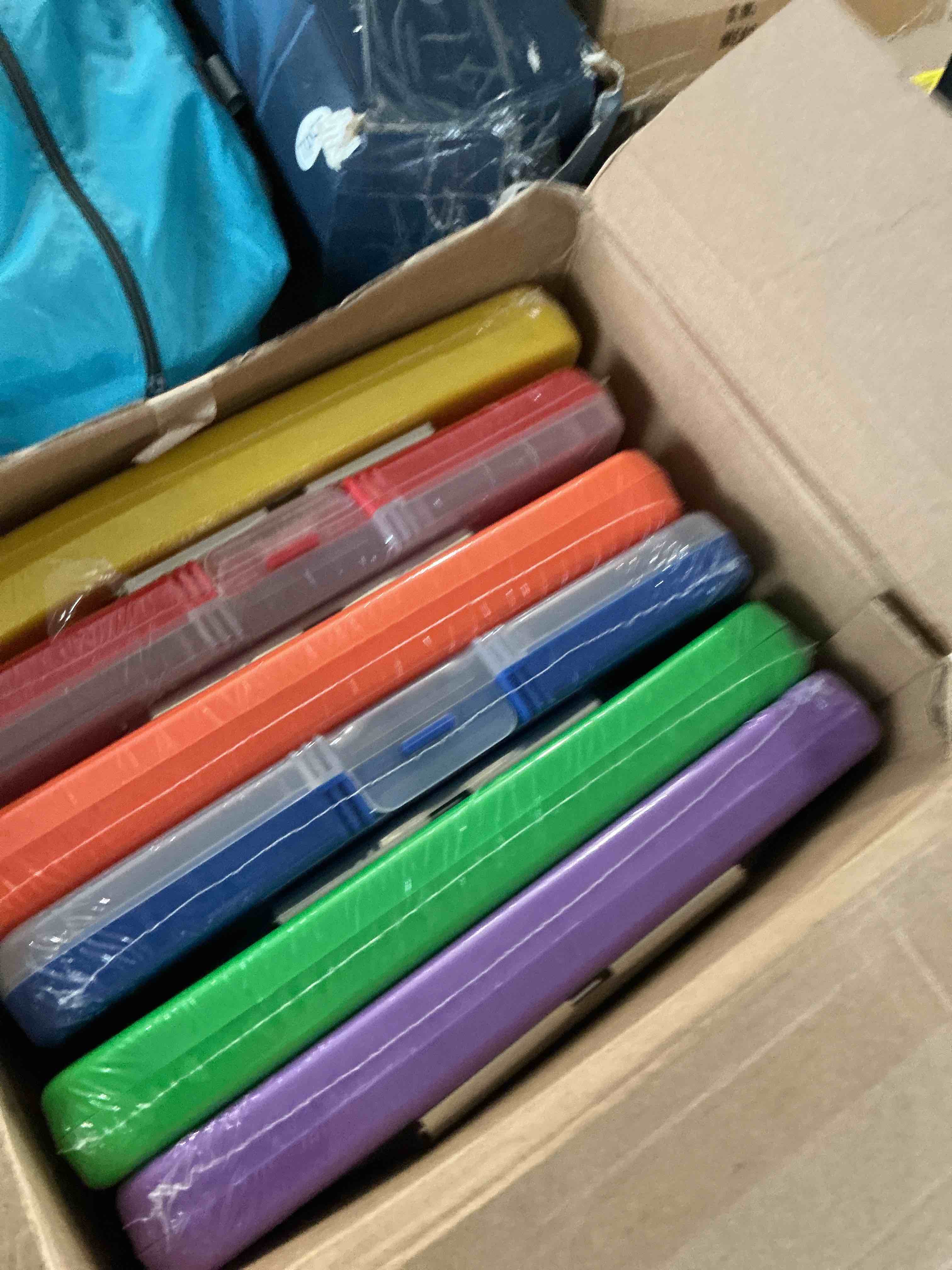 Condition photo showing New/Like New for 6 pieces clipboard with storage plastic storage clipboard inch nursing clipboard clip boards storage foldable clipboard with compartment clipboard storage with metal clip, bright color