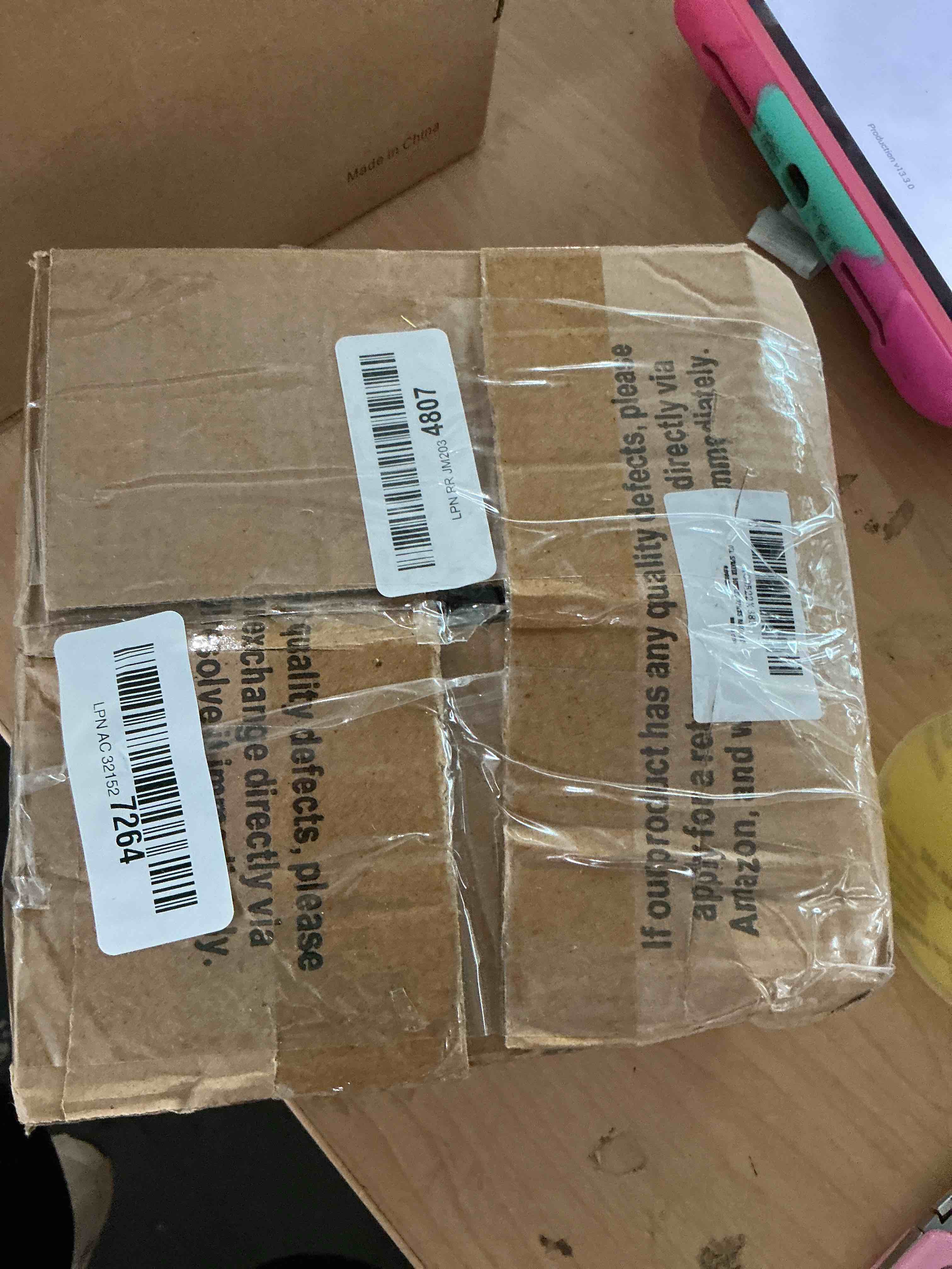 Condition photo showing Good Condition for 2pcs glass oil sprayer for cooking 16oz/470ml, kitchen gadget for air fryer, salad, bbq, frying?white? (white 2pcs)