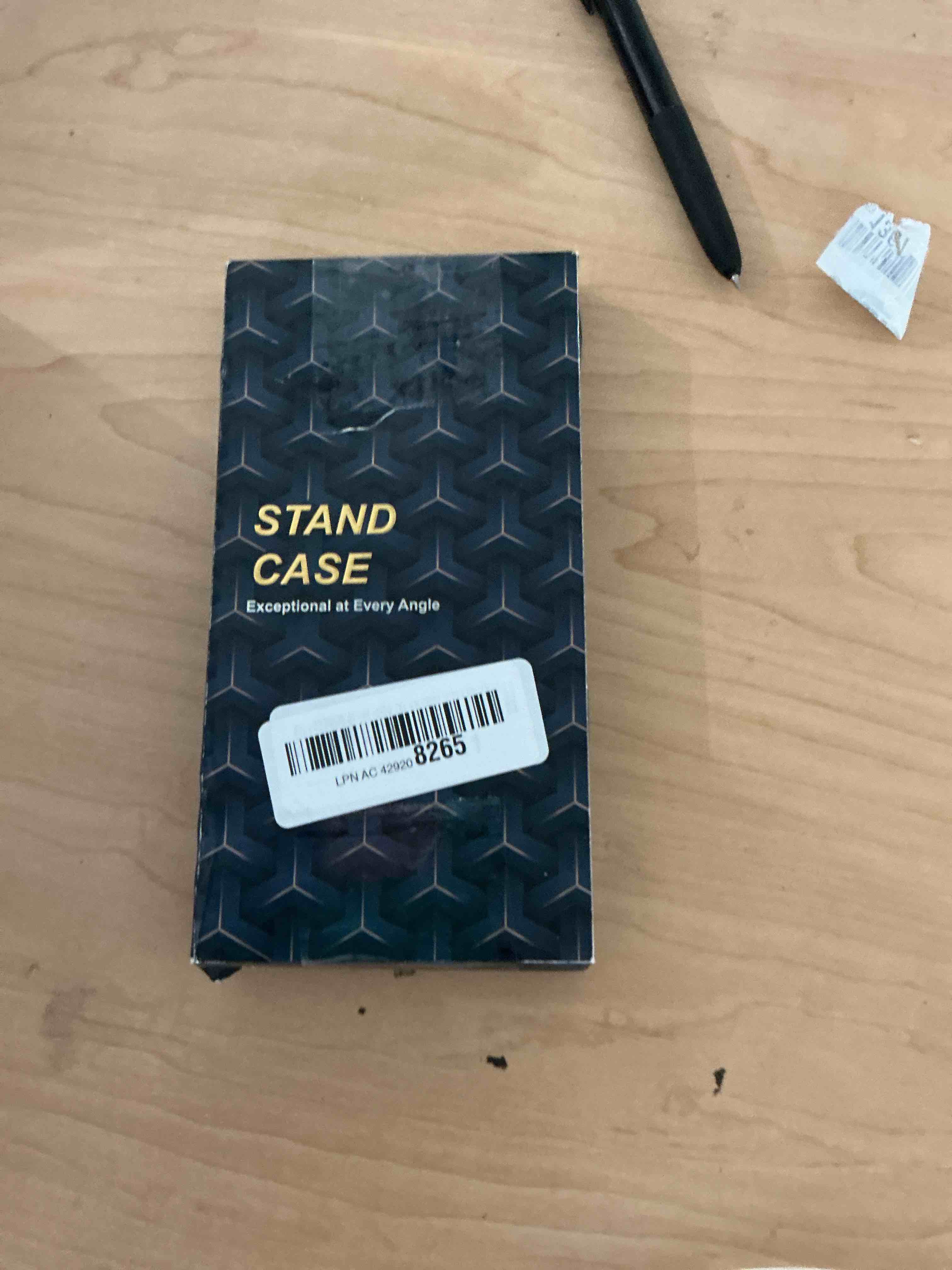 Condition photo showing New/Like New for magnetic for iphone 15 pro case with ring stand, [10 ft drop protection] [velvety touch] slim translucent matte back shockproof phone case for iphone 15 pro 6.1'', white white iphone 15 pro 6.1 inches
