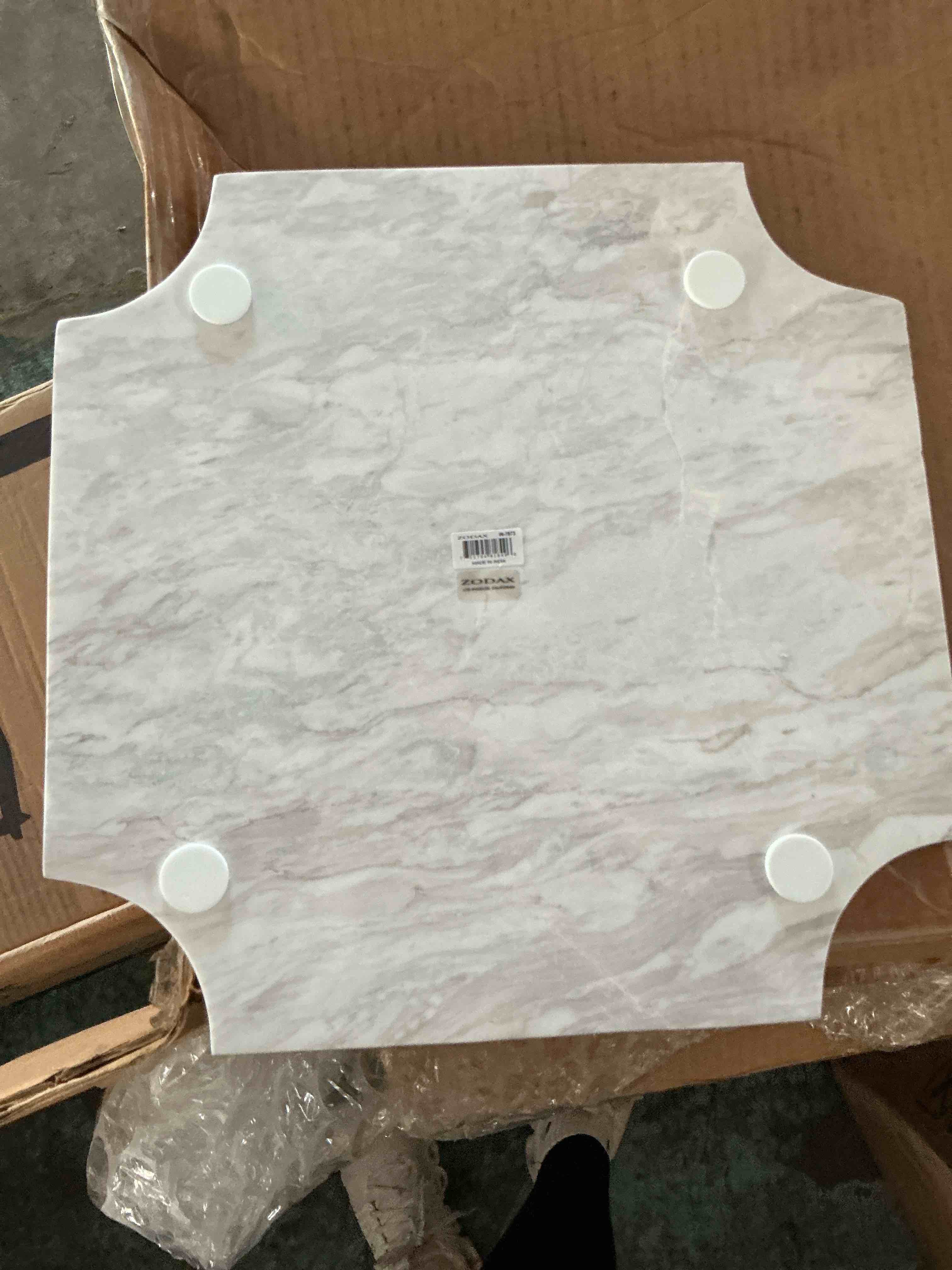 Condition photo showing New/Like New for zahava volakas marble tray1