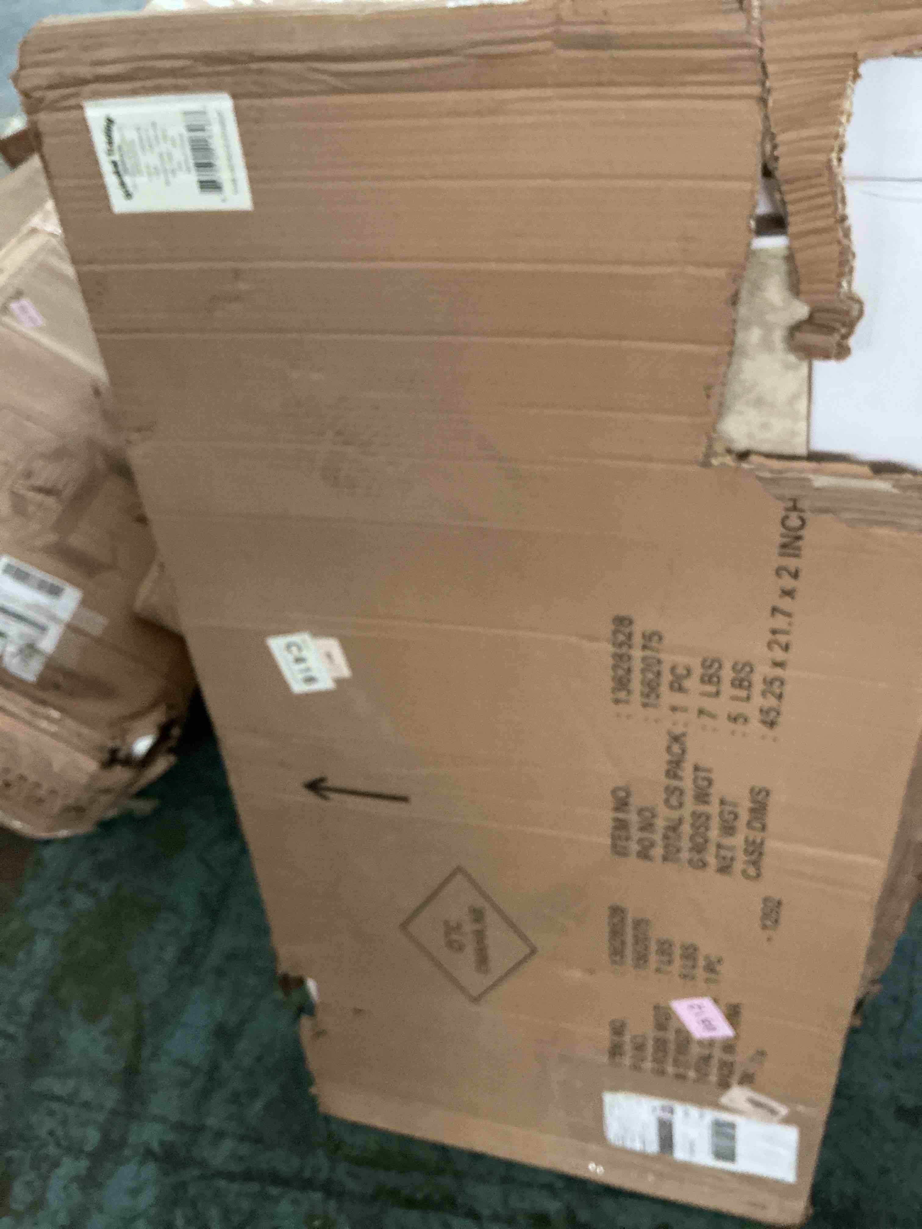 Condition photo showing As Is for fun express easter cardboard stand-ups, 3 count