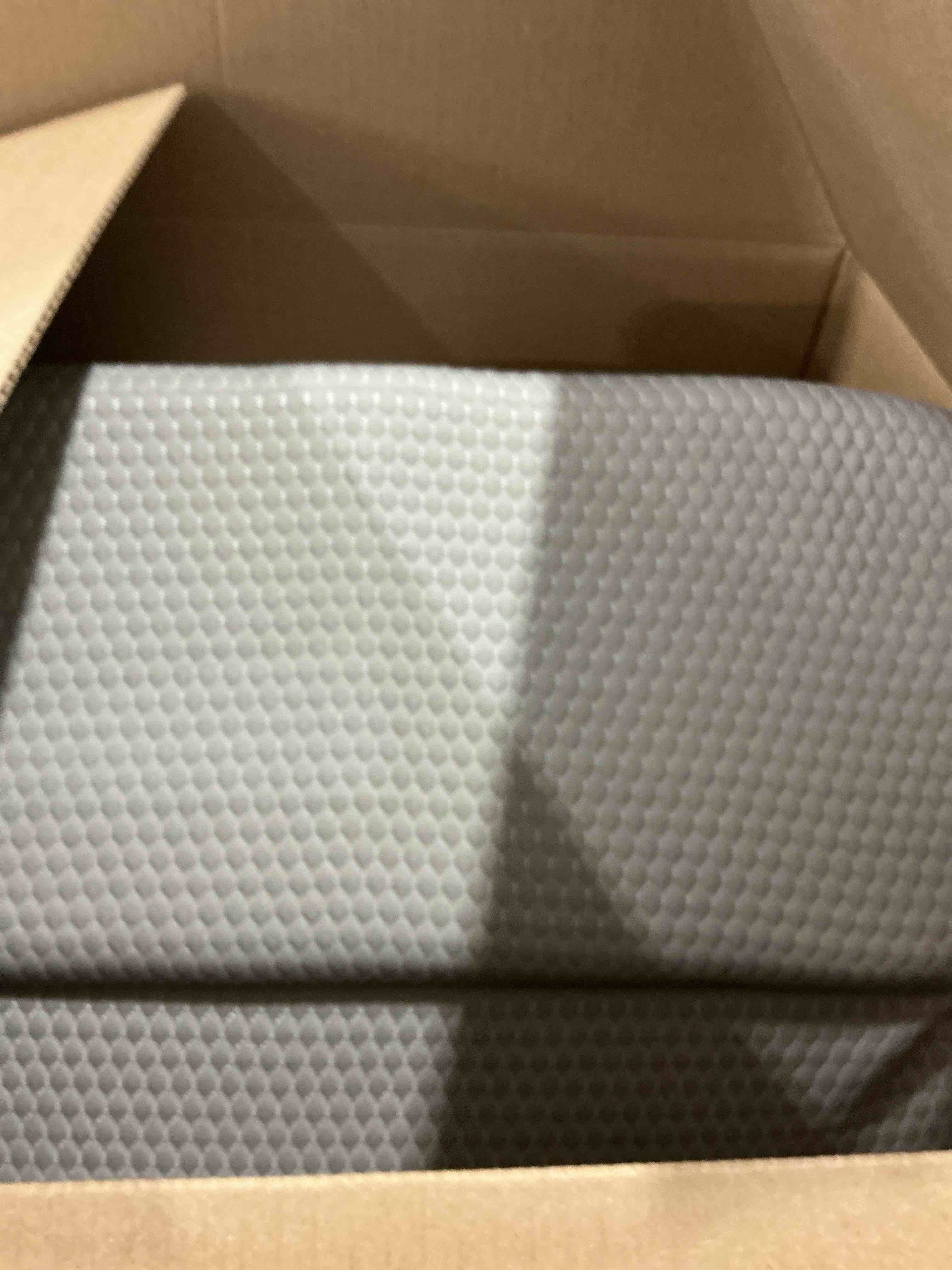 Condition photo showing New/Like New for bedluxe wedge pillow for sleeping, adjustable 9&12 inch foldable bed wedge pillow set, orthopedic memory foam triangle pillows wedge, 7-in-1 elevated pillows for leg and back support, velvet
