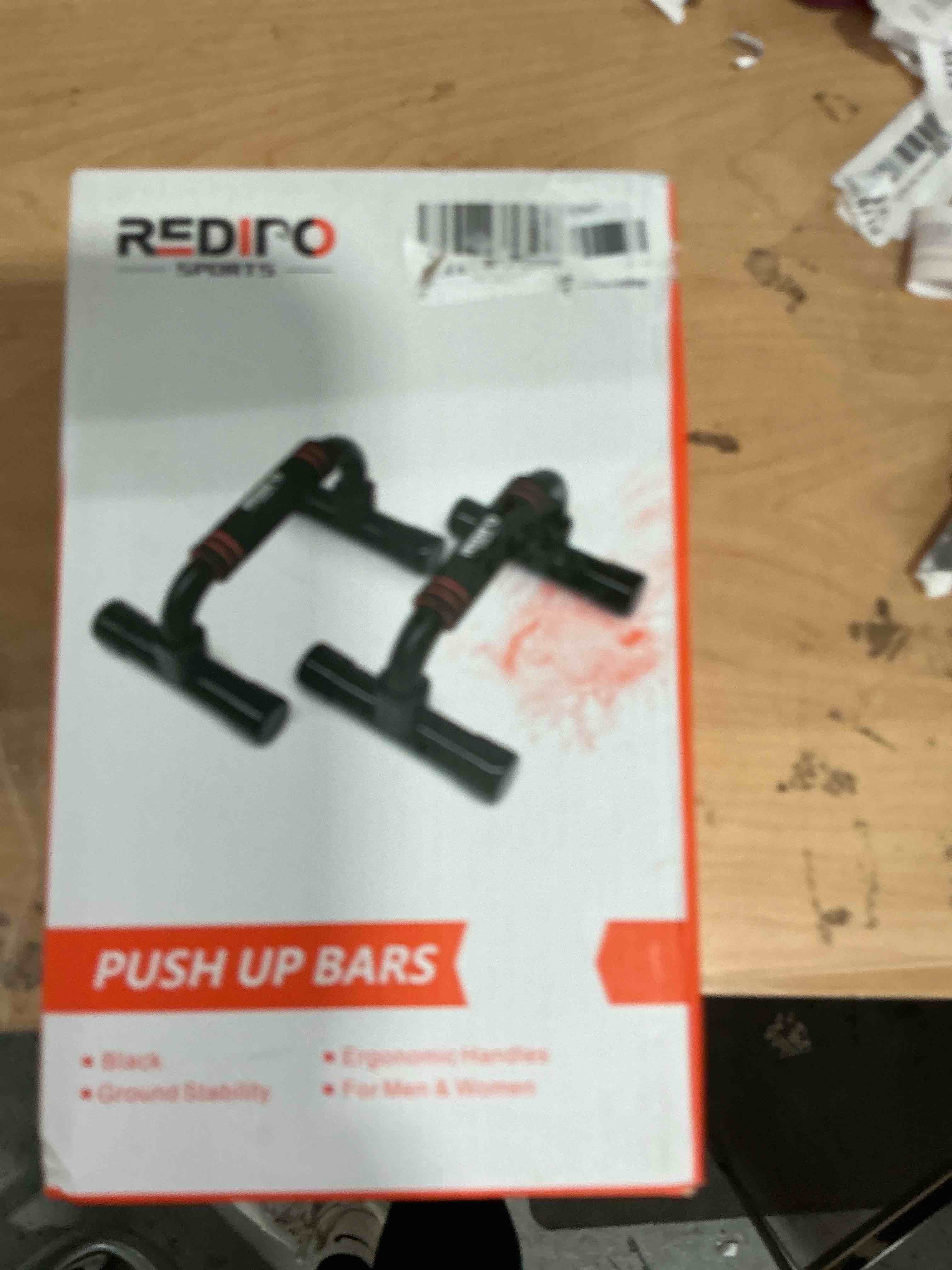 Condition photo showing New/Like New for push up bars(2 pack),anti-slip pushup bars for chest expansion, arm, shoulder & core strength training, portable home gym fitness workout equipment for adults