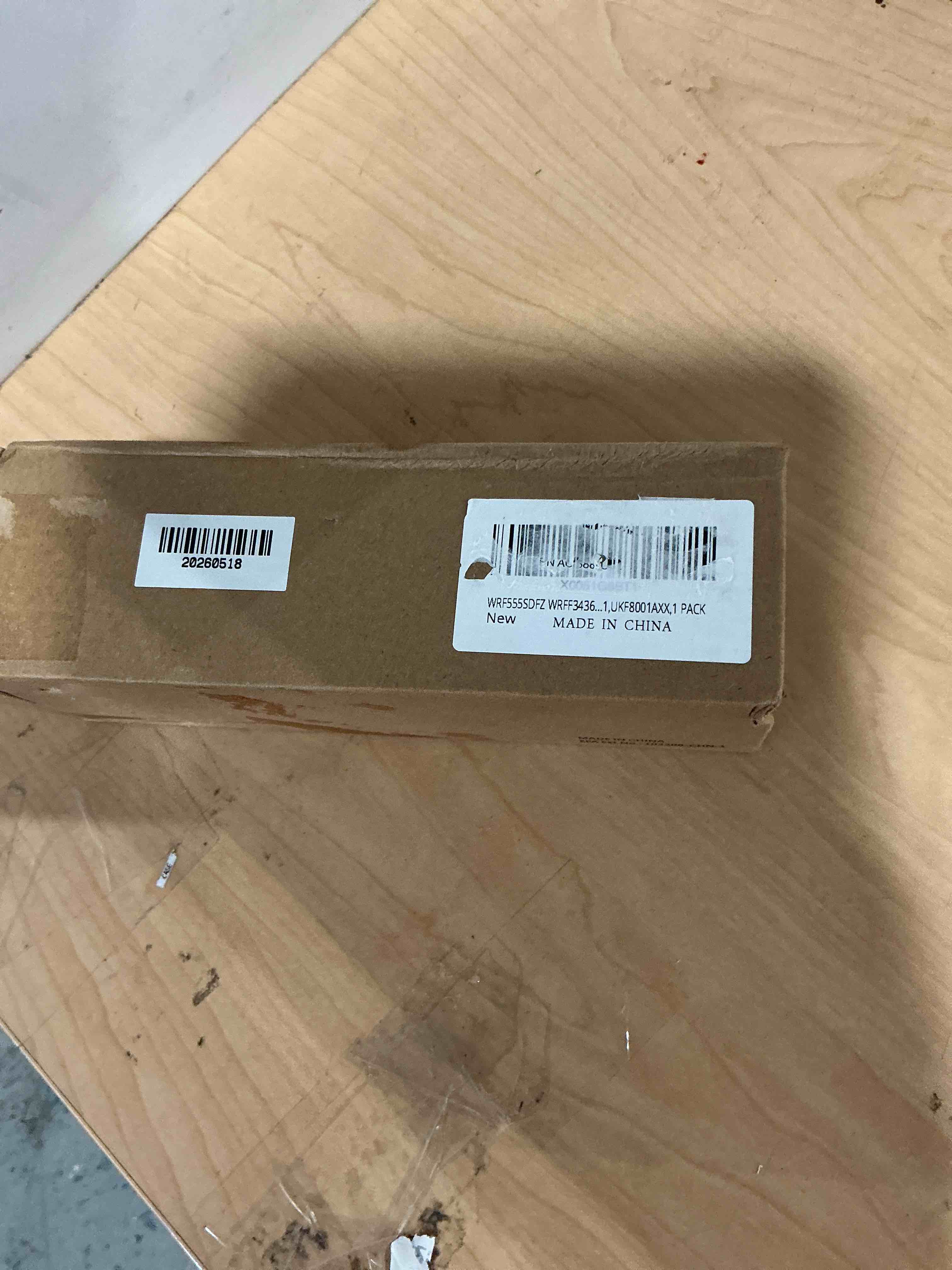Condition photo showing New/Like New for wrf555sdfz wrff3436rz wrf535swhz wrmf3636rz wrx735sdhz wrx735sdbm water filter replcement for everydrop filter 4,whirlpool edr4rxd1,4396395,maytag ukf8001,ukf8001axx,1 pack