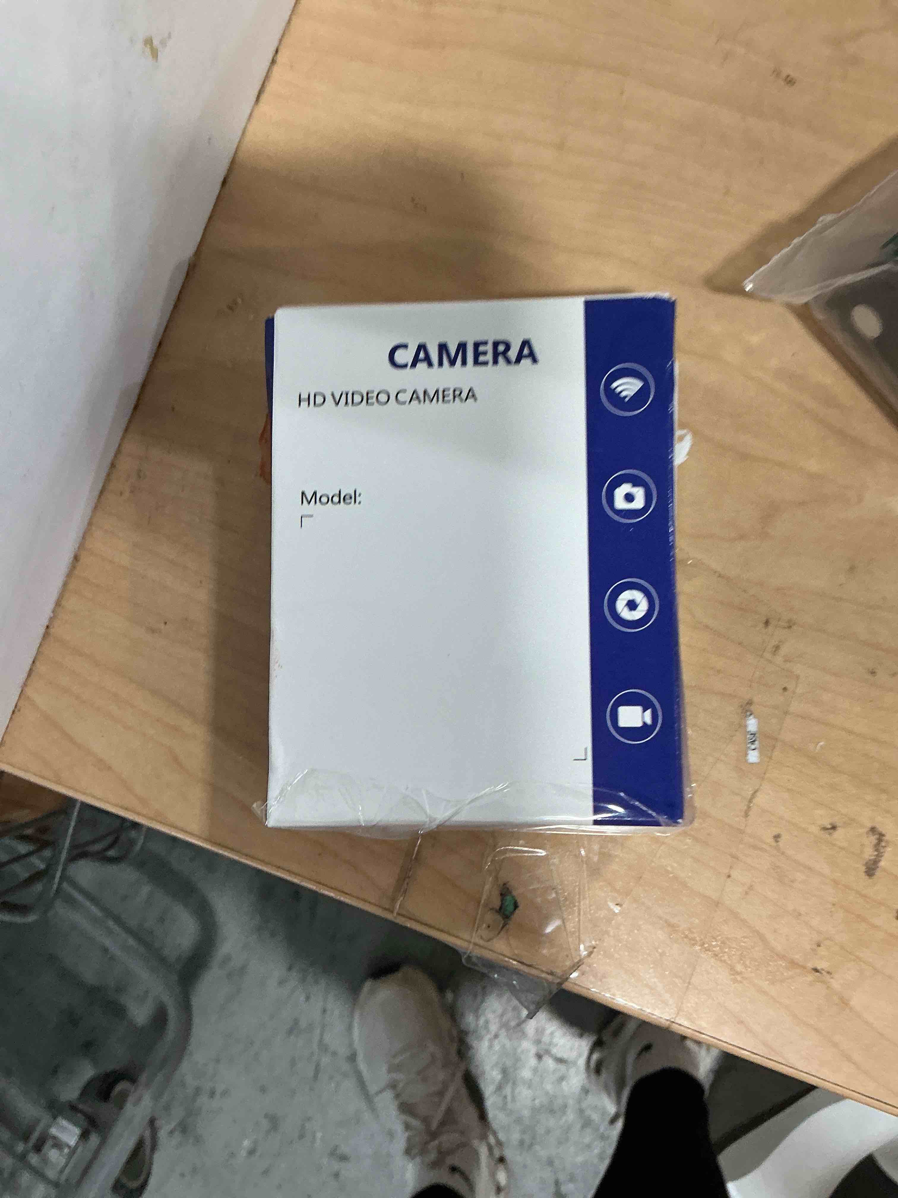 Condition photo showing New/Like New for only 0.9 inch hidden camera with audio/video mini small spy home nanny