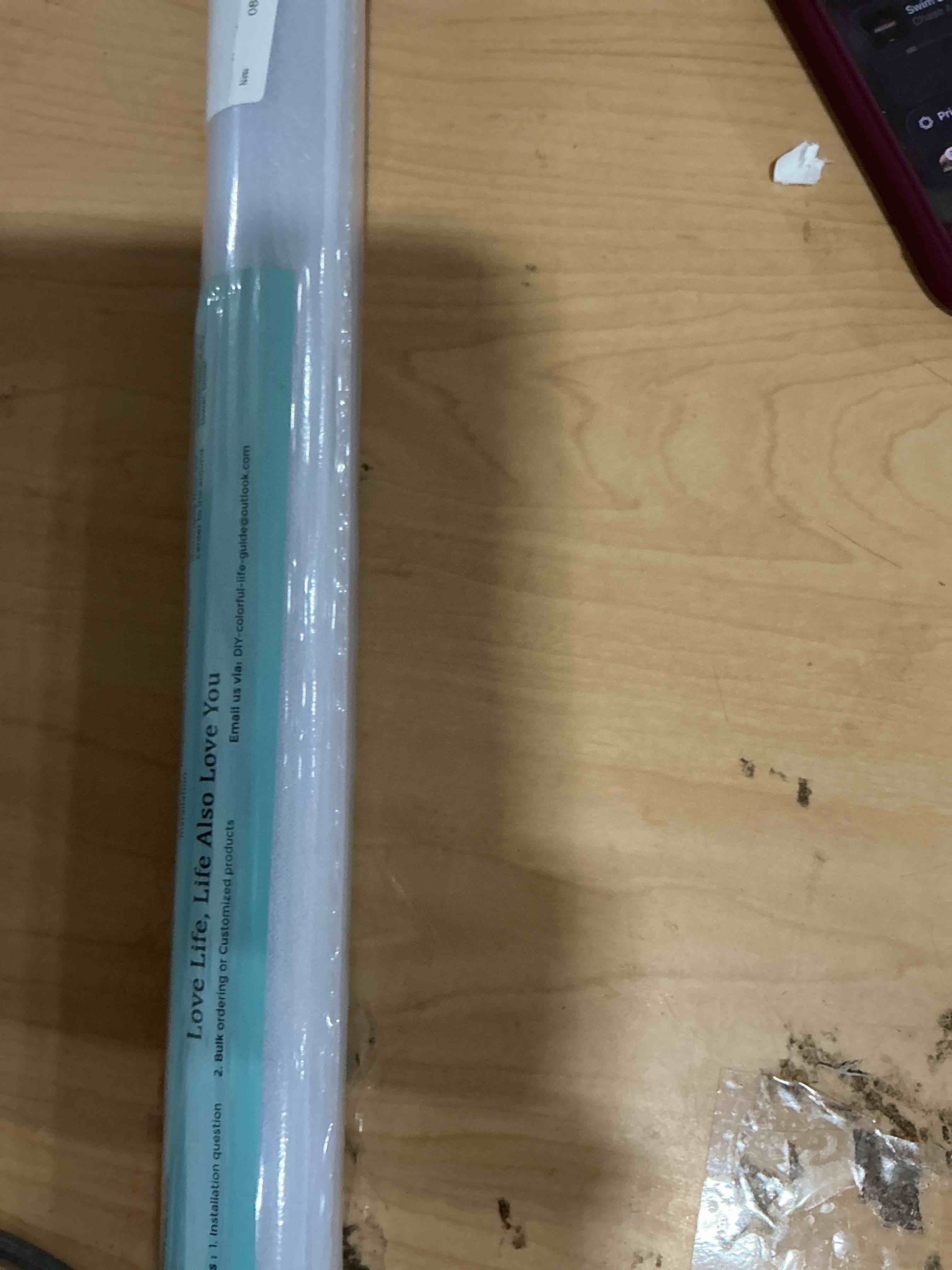 Condition photo showing New/Like New for coavas frosted glass window privacy film day and night, static cling no glue, anti-glare heat blocking, renter-friendly removable decorative covering for home bathroom bedroom, 17.5 x 78.7 inch, pure 17.5 x 78.7 inch pure