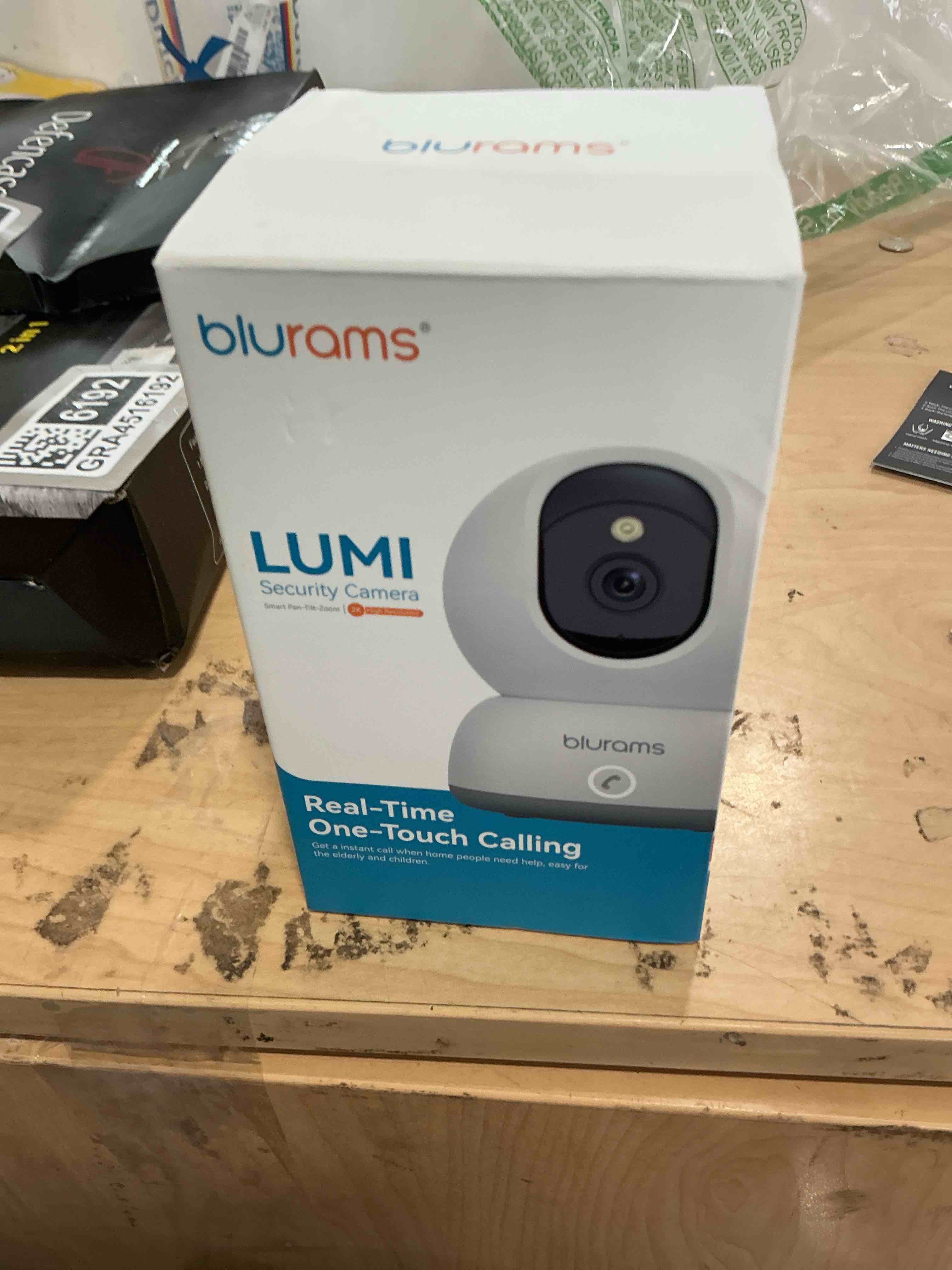 Condition photo showing New/Like New for sensforge 2.5k indoor pan-tilt security camera, 360° dual-band 2.4/5gb wi-fi camera for home, free ai human & pet detection, 64gb sd card included, two-way talk, no subscription required(1, white)