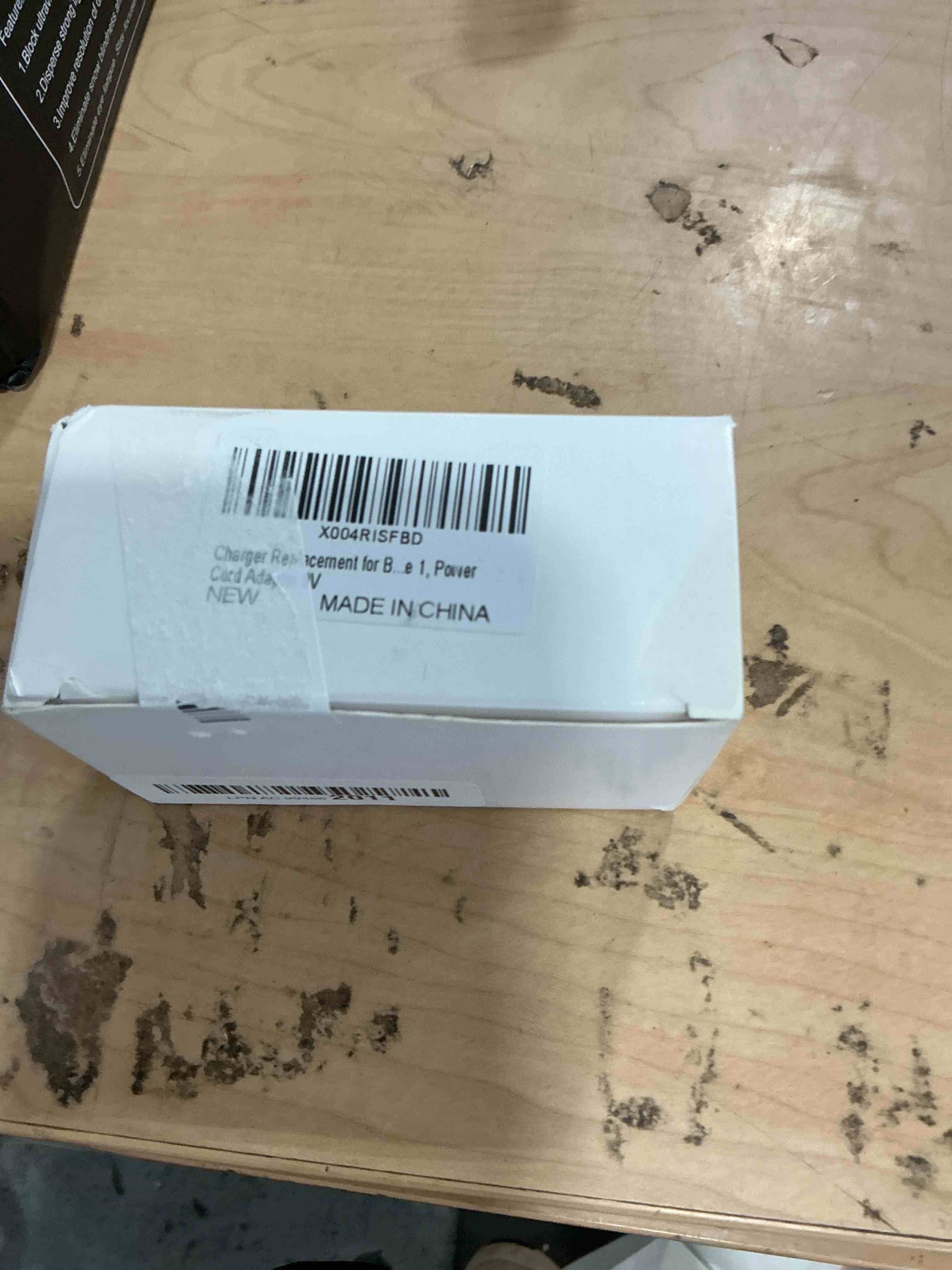 Condition photo showing New/Like New for charger replacement for black and decker li2000 screwdriver type 1, power cord adapter 9v