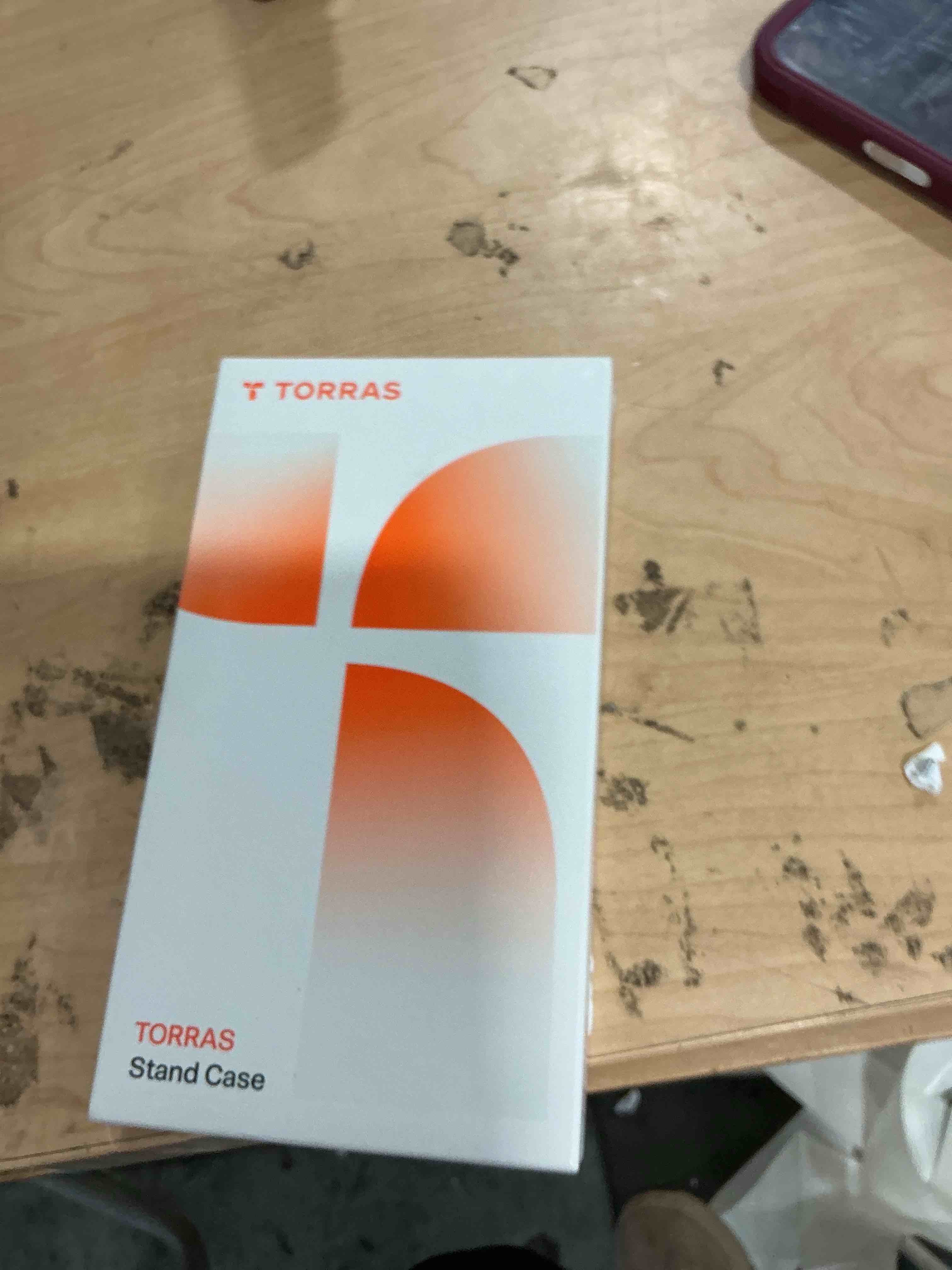 Condition photo showing New/Like New for torras for samsung galaxy s26 case with magnetic stand, [non-yellowing] [fit for magsafe] [drop protection] [anti-slip grip] frameless thin & slim for galaxy s26 case clear 6.3'' clear s26 6.3"