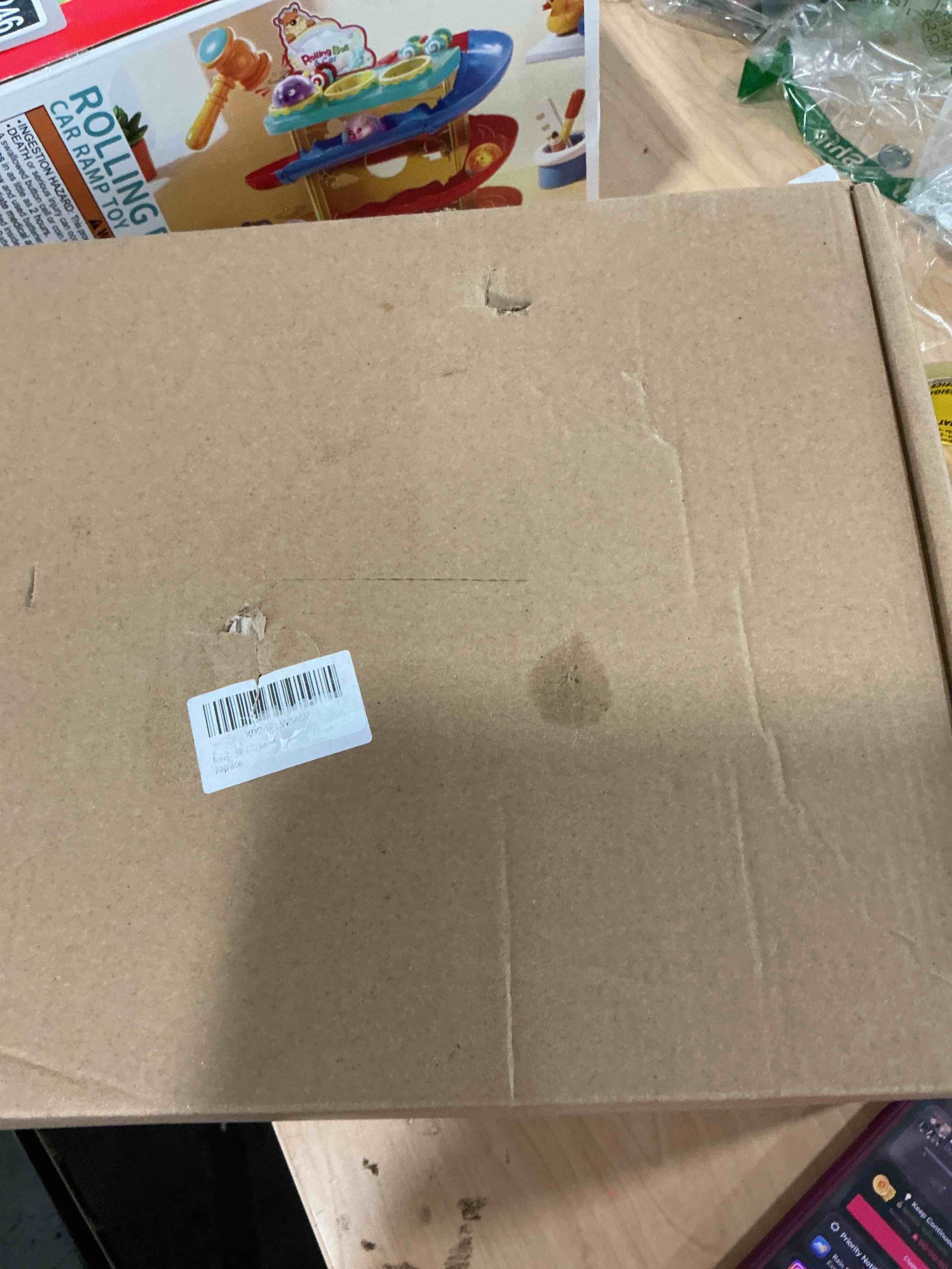 Condition photo showing New/Like New for br-67255 carburetor 4150 model 650 cfm 4 barrel for holley quick fuel brawler double-pumper carburetor mechanical secondary electric choke, square bore flange replace