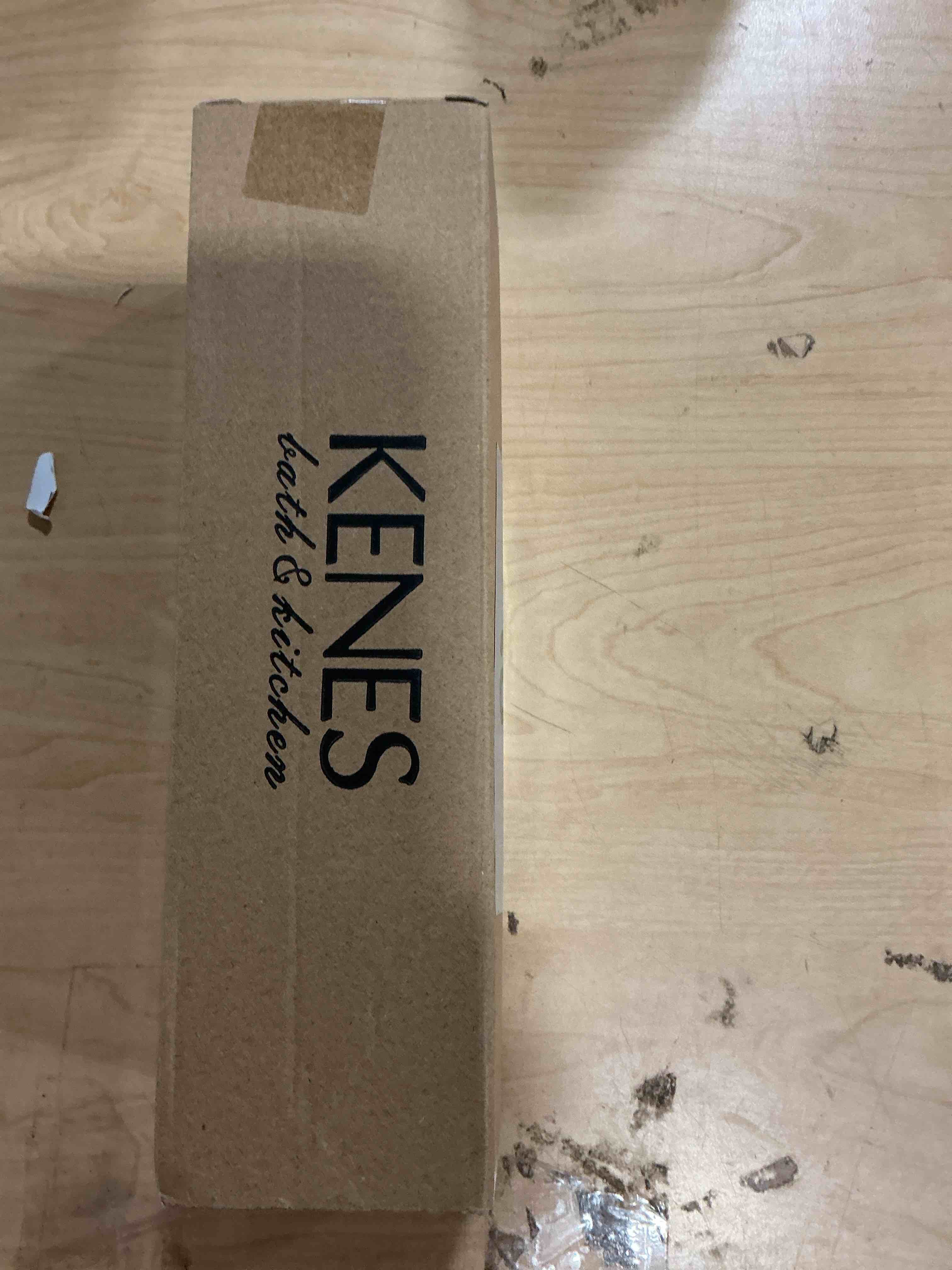 Condition photo showing New/Like New for kenes bathroom vessel sink pop up drain without overflow assembly, lavatory vanity sink drain stopper,anti-clogging drain strainer, brushed nickel, ke-p300a without overflow brushed nickel