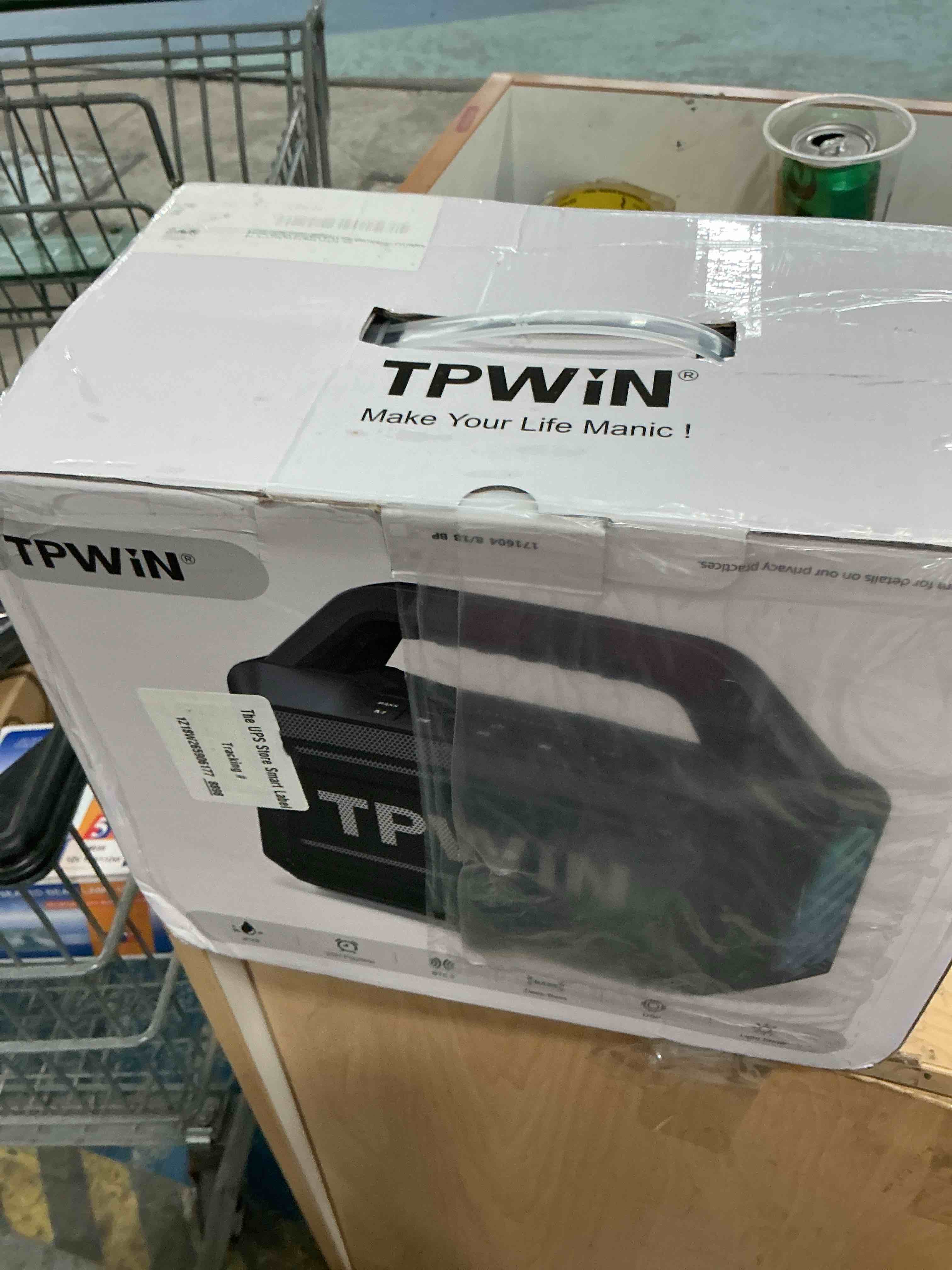 Condition photo showing New/Like New for wireless bluetooth speakers - portable speaker 80w peak, 20h playtime, light shows, loud speaker with strong bass, bt 5.3, tws, ipx6 waterproof for home travel outdoor beach camping - pink