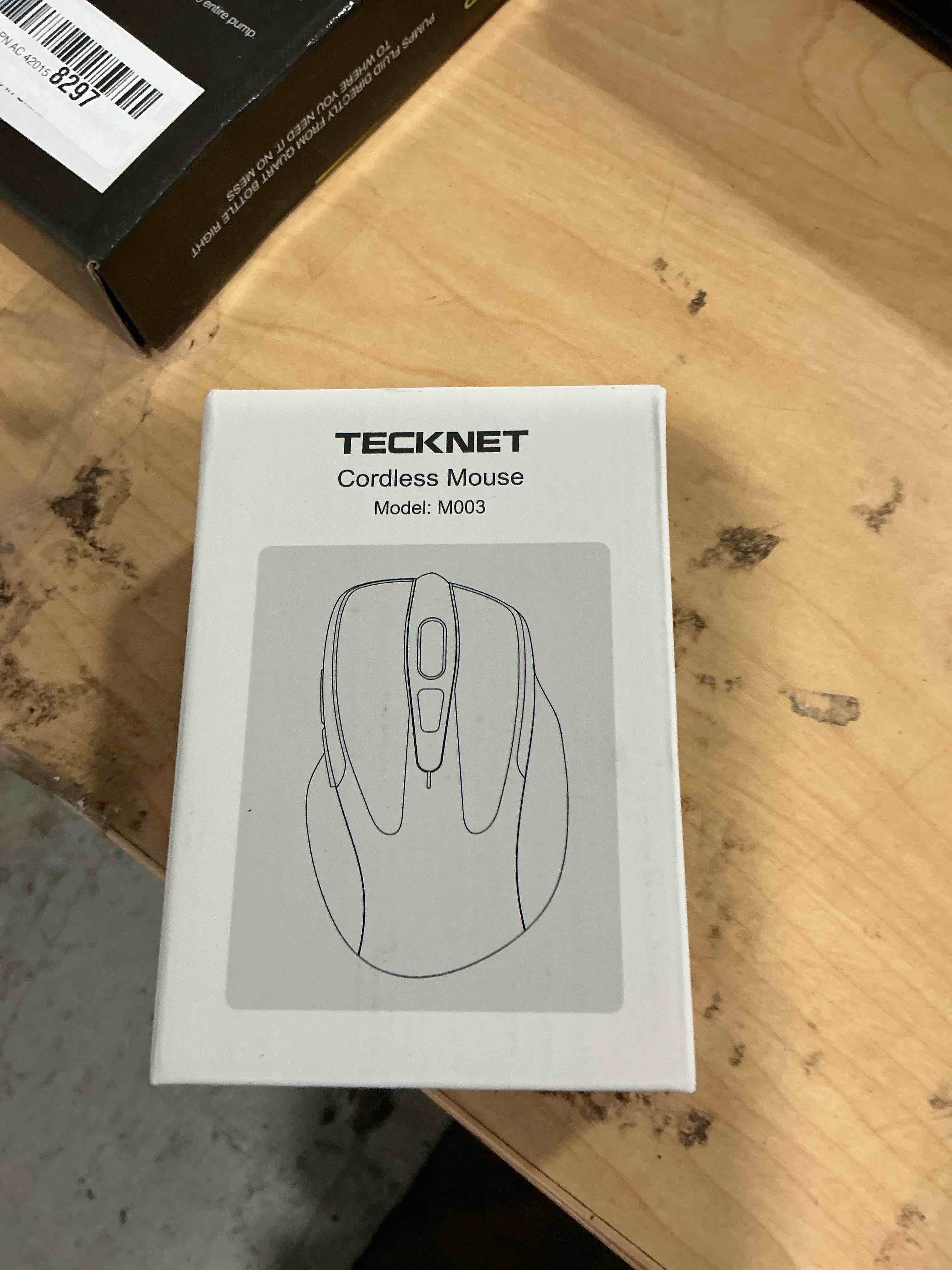 Condition photo showing New/Like New for tecknet wireless mouse, 2.4g ergonomic optical mouse, computer mouse for laptop, pc, computer, chromebook, notebook, 6 buttons, 24 months battery life, 2600 dpi, 5 adjustment levels - lavender