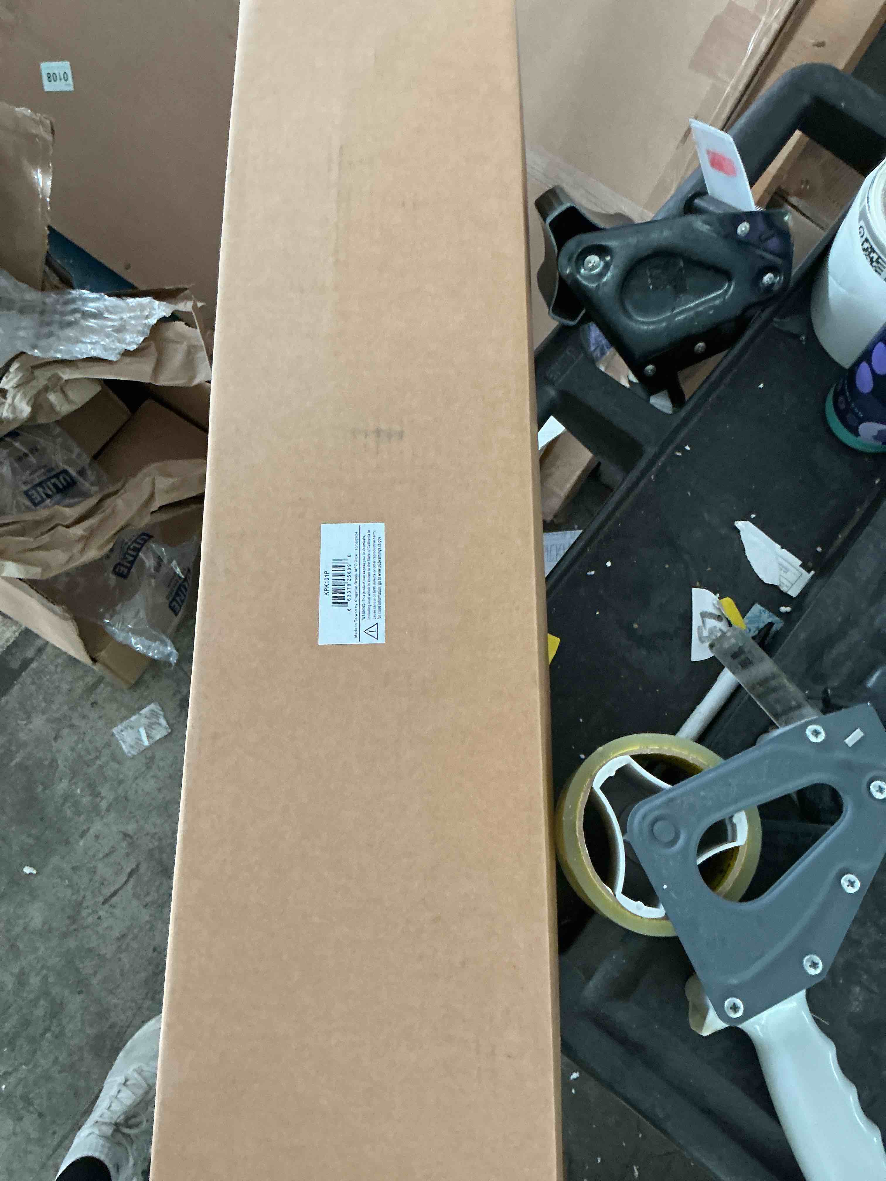 Condition photo showing New/Like New for kingston brass kpk101p made to made plumbing supply combo kit, polished chrome