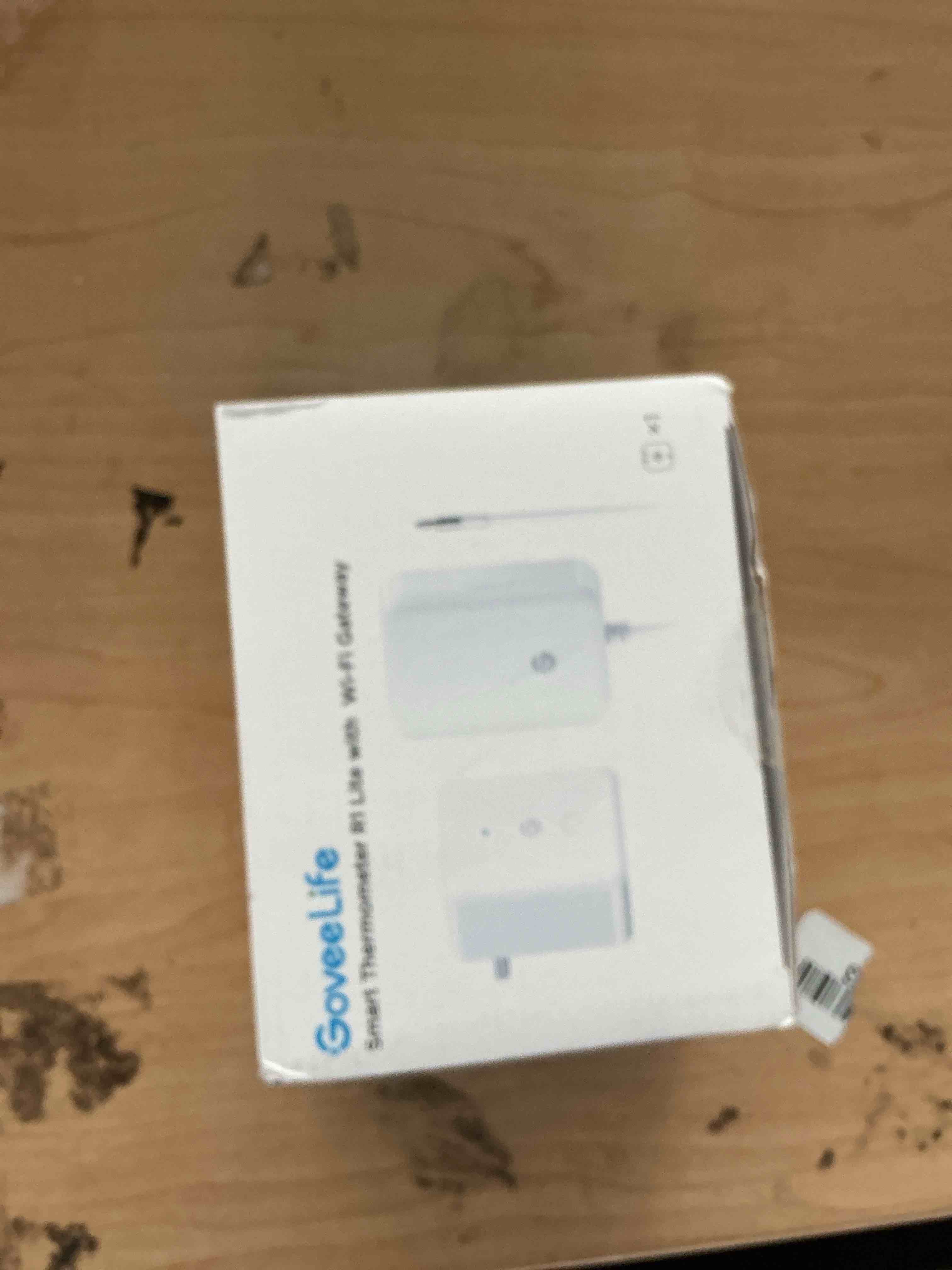 Condition photo showing New/Like New for goveelife wifi refrigerator thermometer with alarm, wireless digital freezer temperature gauge with app control, 2 years free data export, for home kitchen fridge hot tub(only support 2.4g wi-fi)