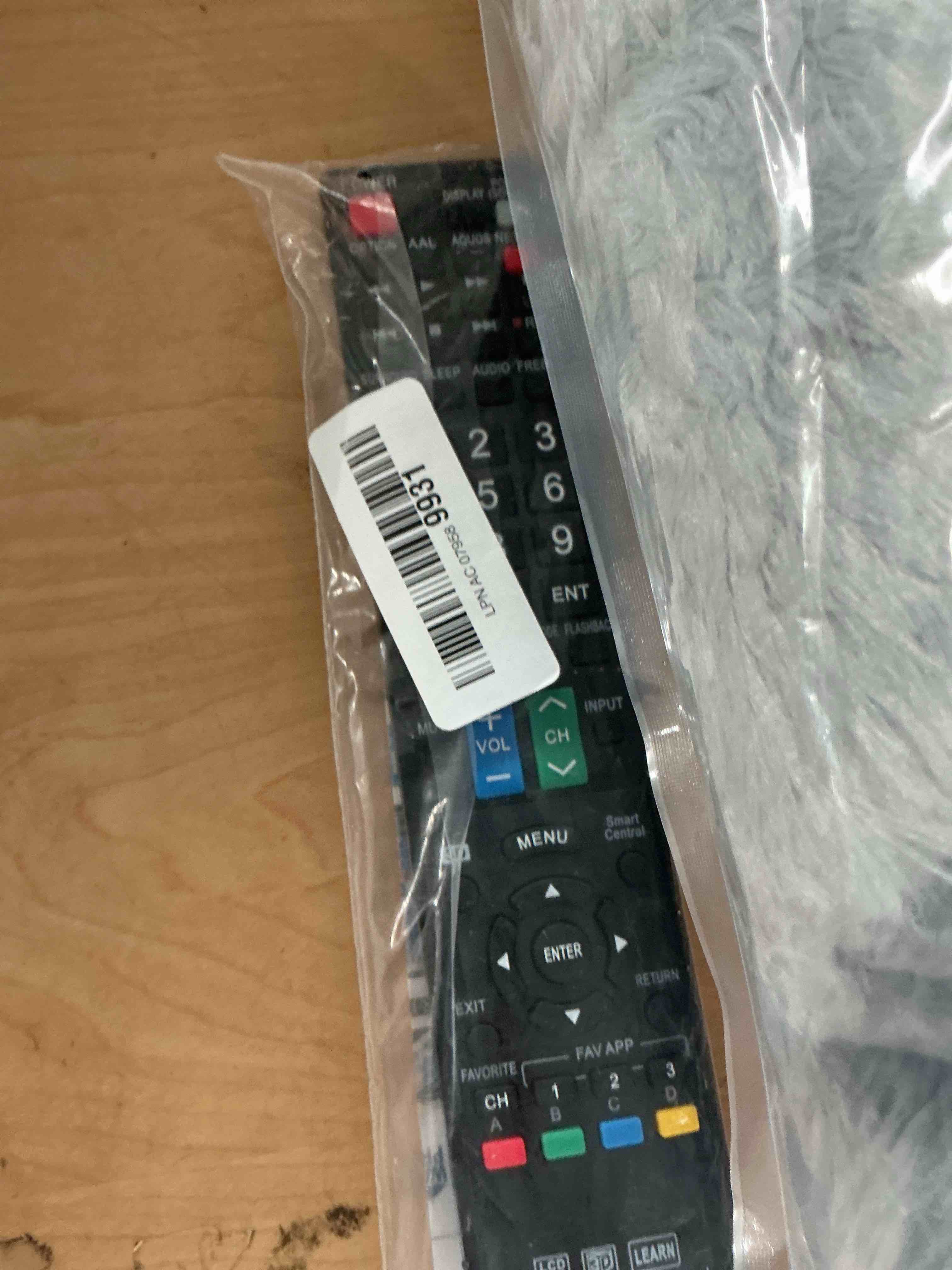 Condition photo showing New/Like New for for sharp-smart-tv-remote-replacement, universal remote control for all sharp aquos hdtv 3d lcd led smart tvs