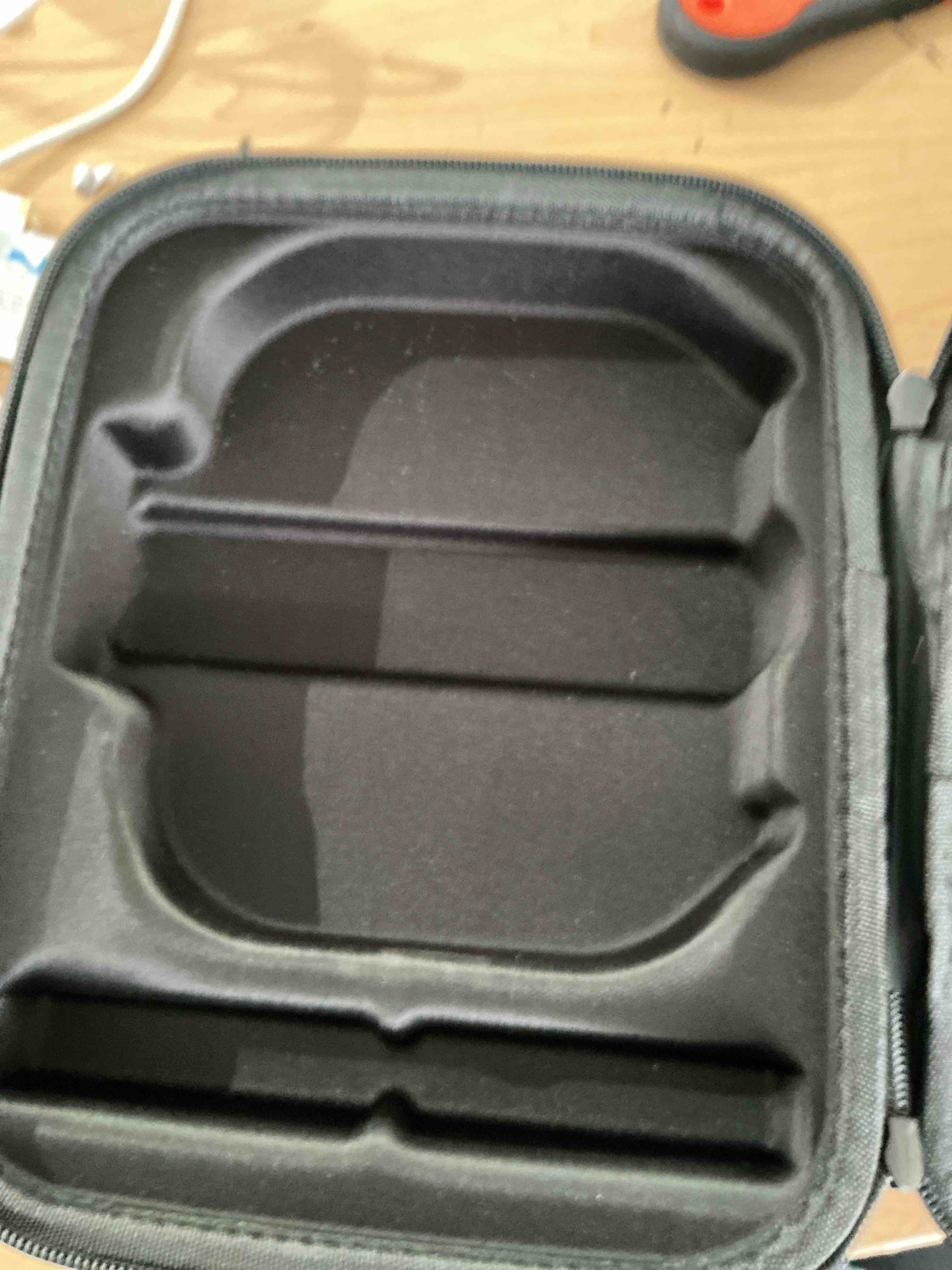 Condition photo showing New/Like New for skyreat neo 2 case, portable pu leather small shoulder bag for dji neo 2 drone and batteries accessories