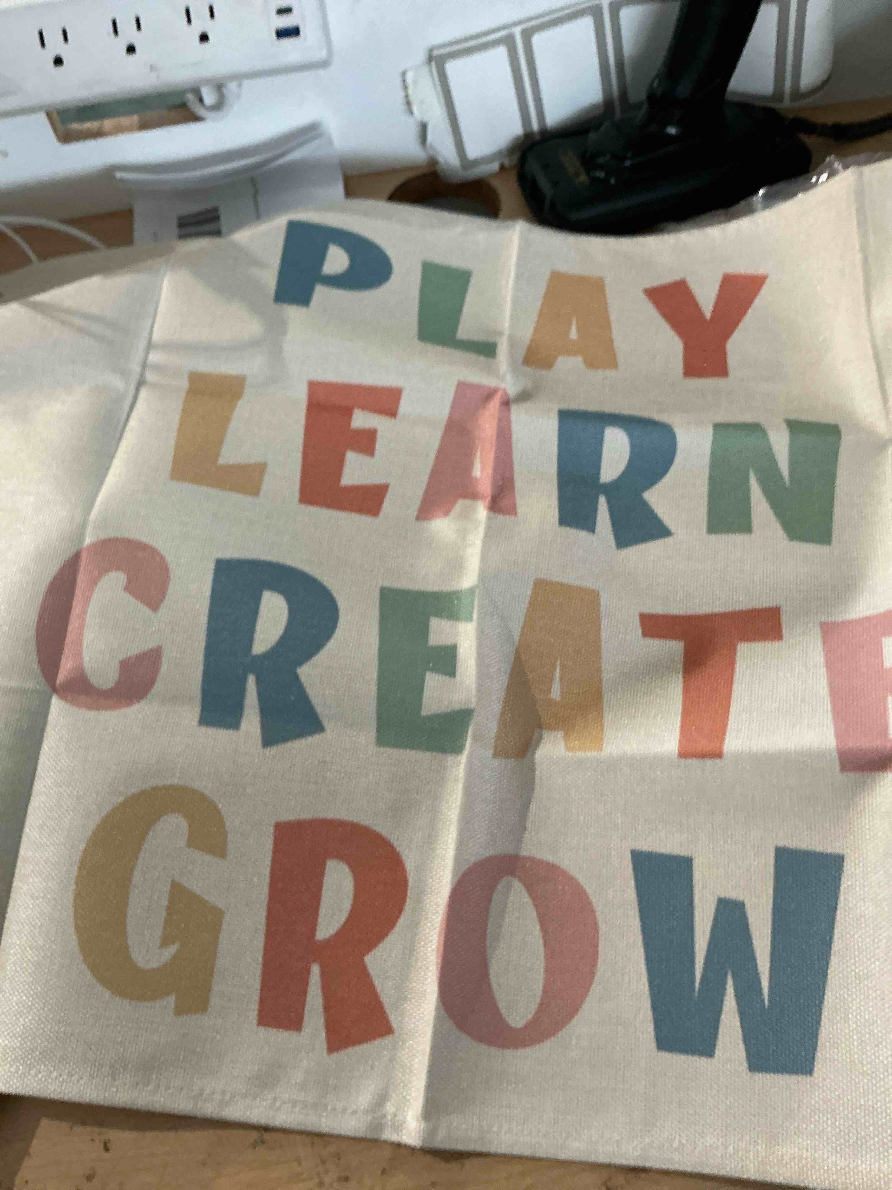 Condition photo showing New/Like New for boho classroom decor,playroom homeschool kindergarten door decor?this is where the fun stuff happens, nursery kidroom decor banner wall hanging flag,classroom must haves decorations?30x20,
