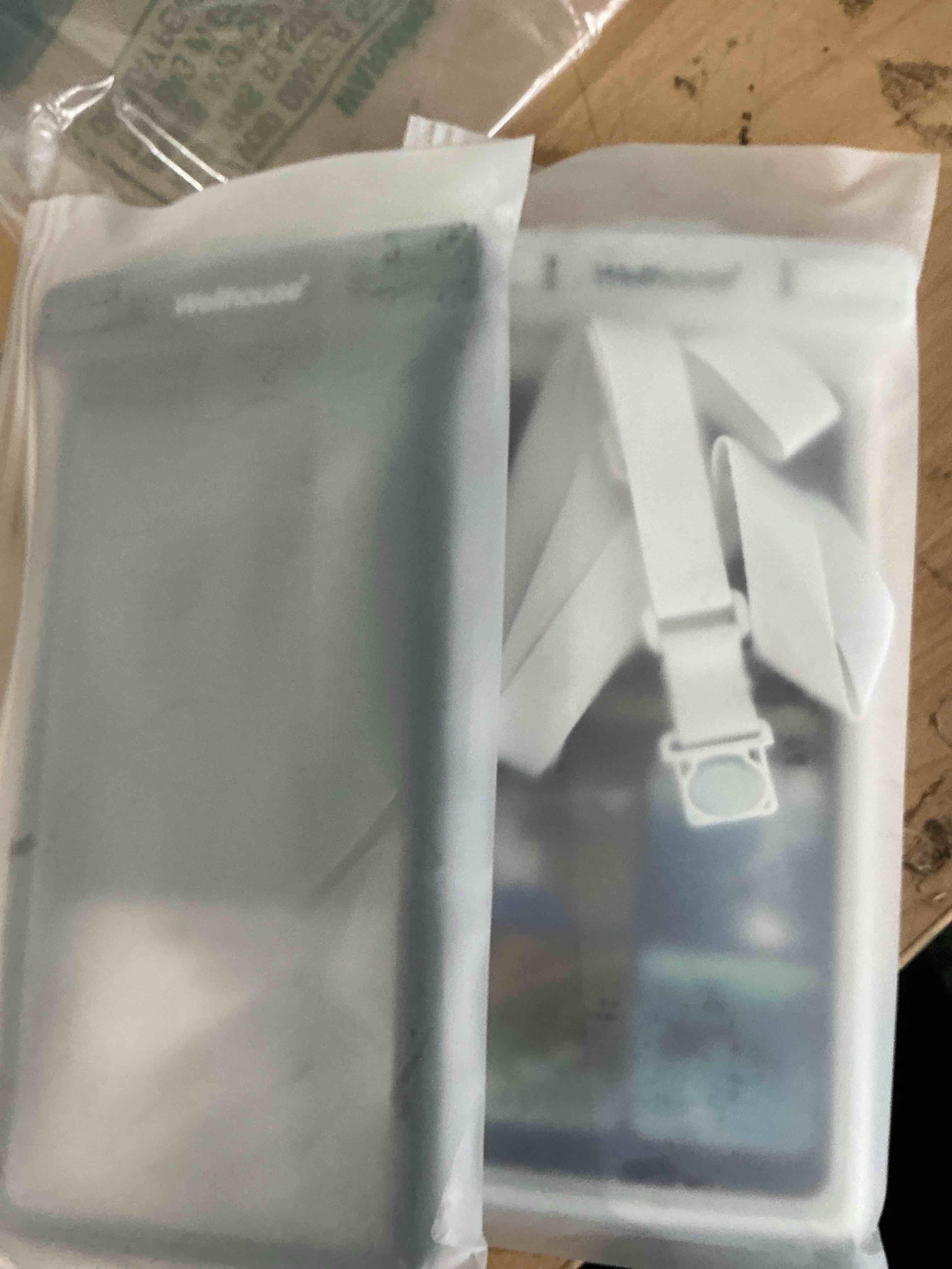 Condition photo showing New/Like New for waterproof phone pouch,2 pack black white phone waterproof case,cell phone dry bag,protection level: ip68,beach cruise for apple iphone,samsung,and more,lanyard included,(fits up to 8.3”),black,white