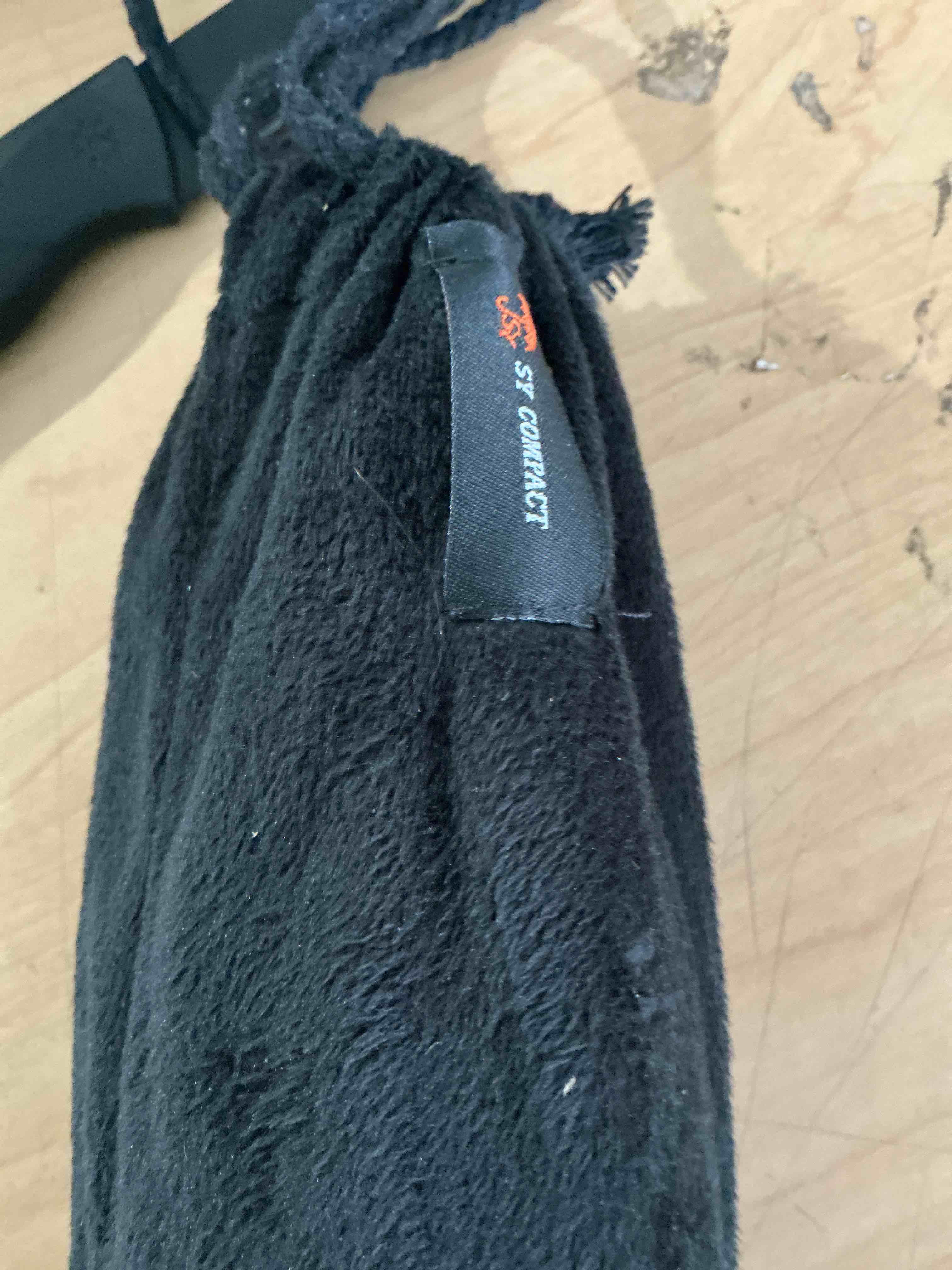 Condition photo showing New/Like New for sy compact travel umbrella - windproof automatic compact umbrella for rain, lightest 8-rib, small, strong & portable, durable grip, fits backpack & car, factory direct (uv available) black