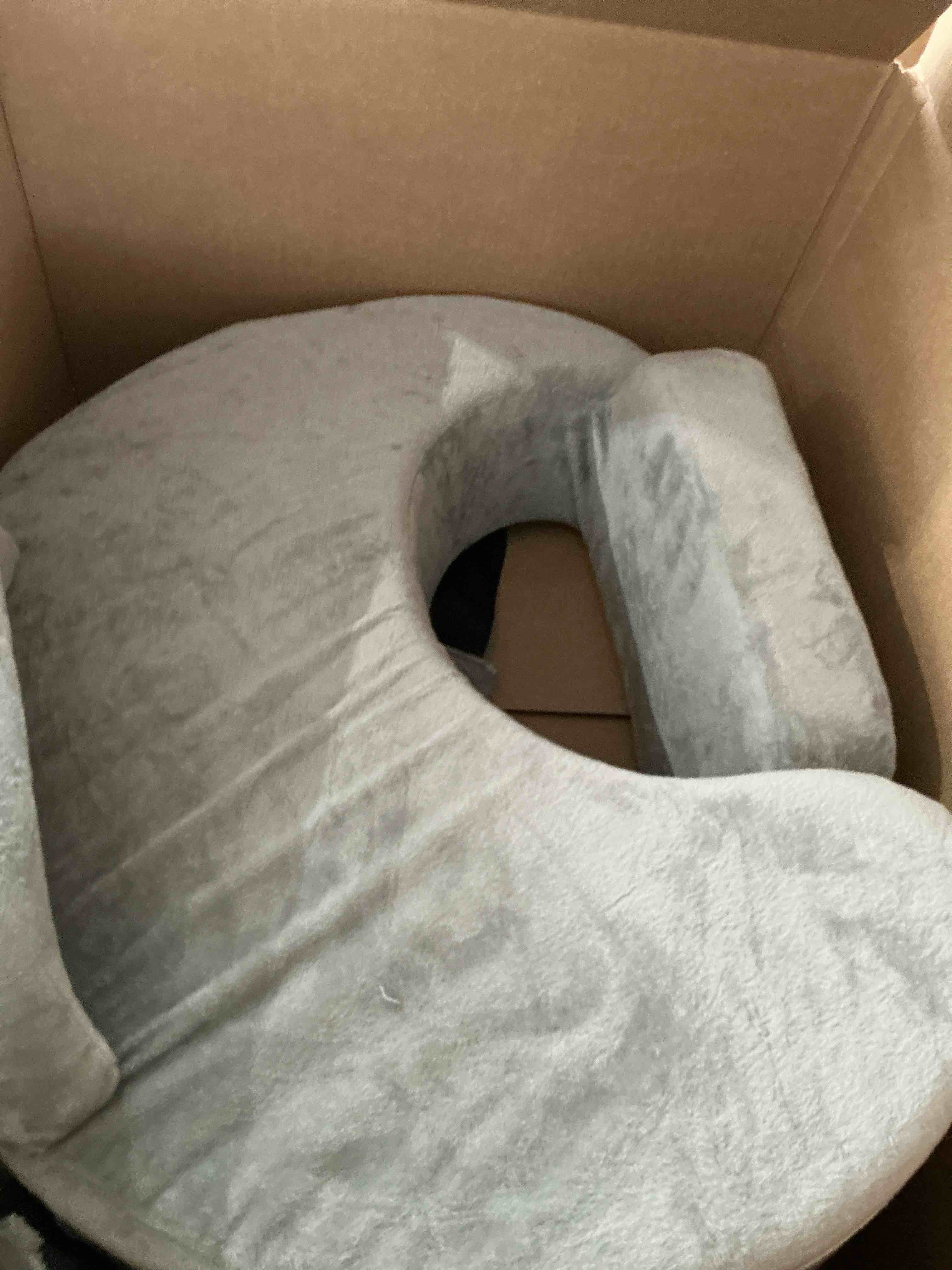 Condition photo showing New/Like New for my brest friend super deluxe nursing pillow - platinum platinum super deluxe