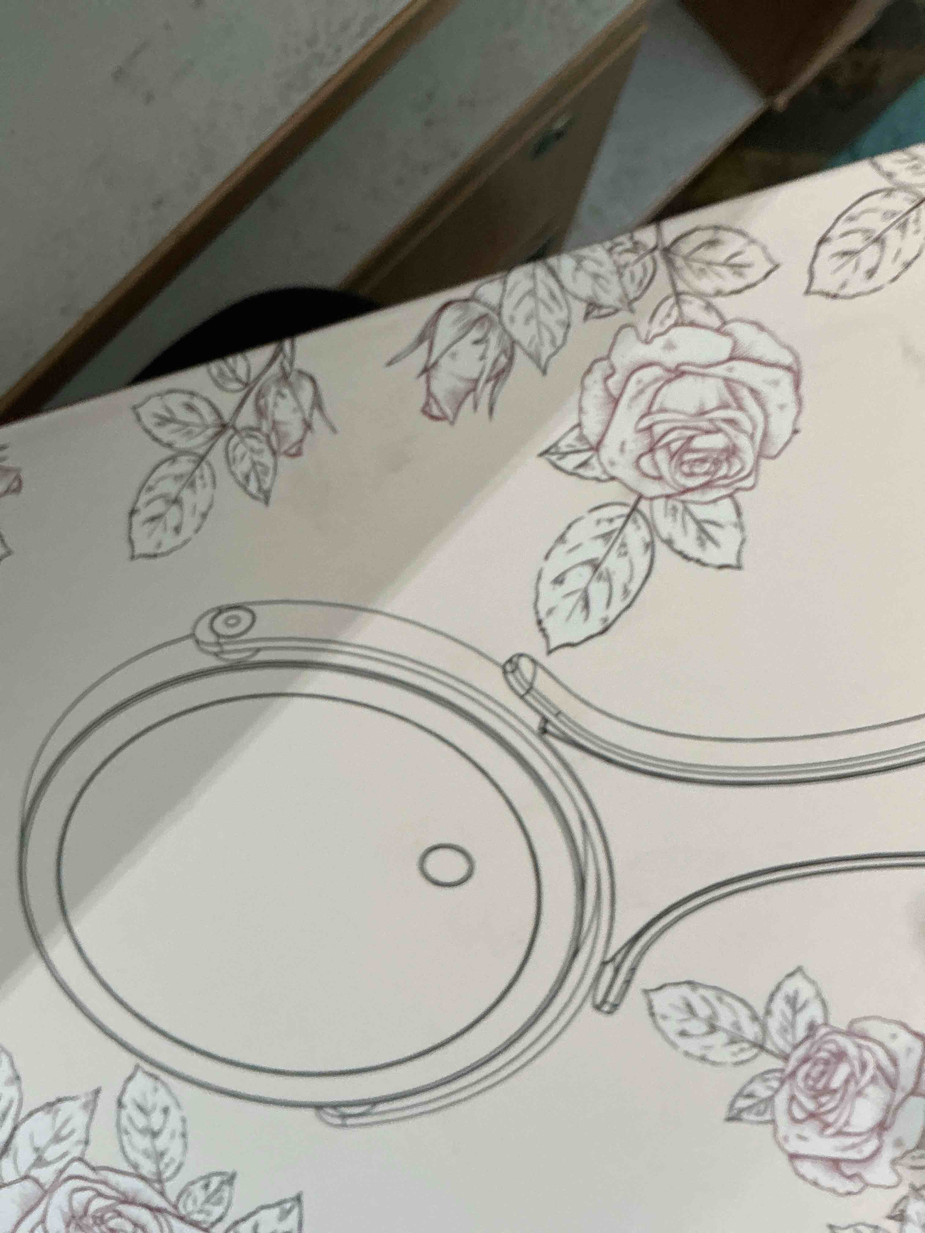 Condition photo showing New/Like New for hasipu makeup mirror with lights 2000mah rechargeable travel mirror