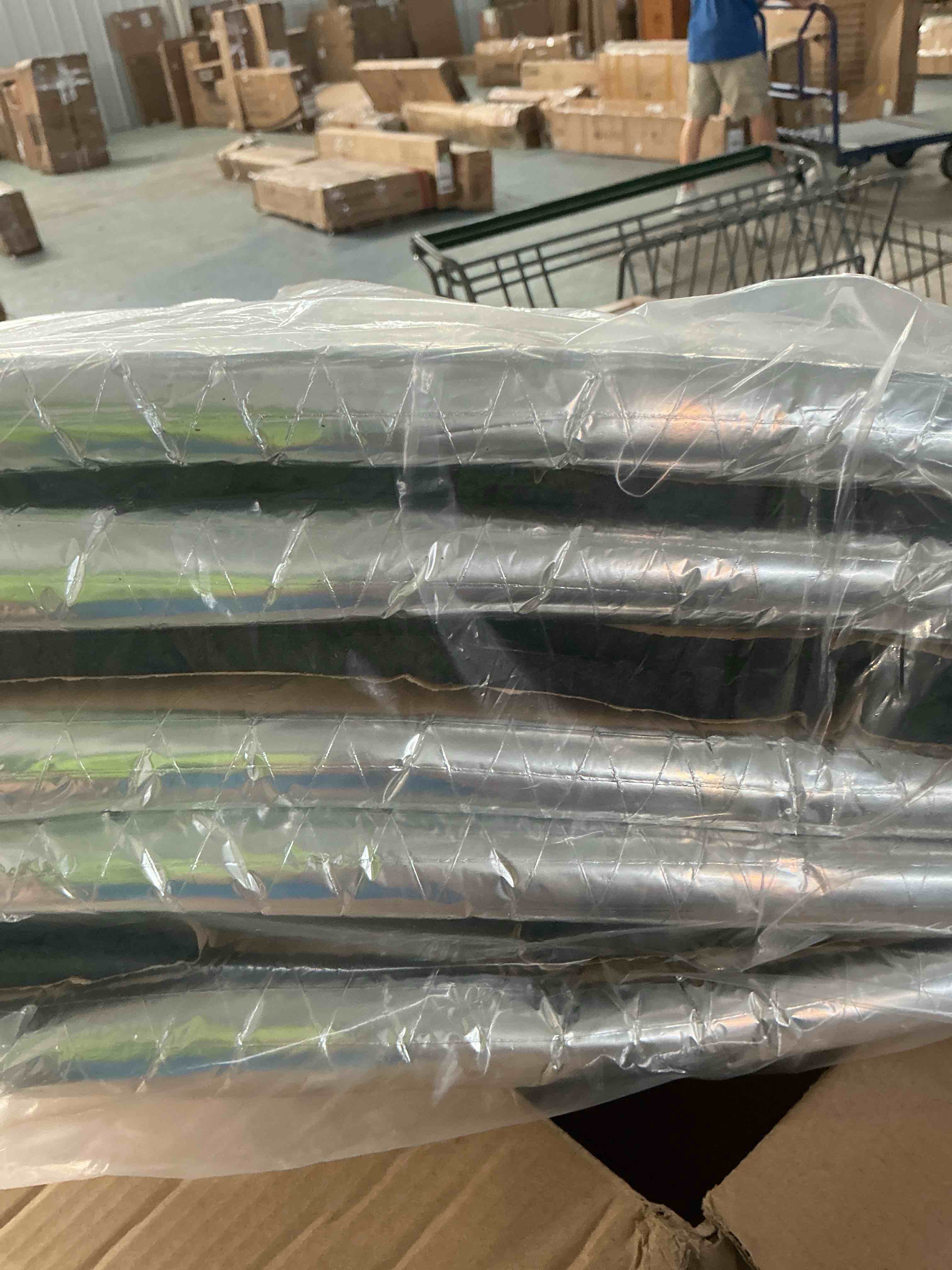 Condition photo showing New/Like New for lsgcq reflective insulation roll double reflective bubble insulation sheet