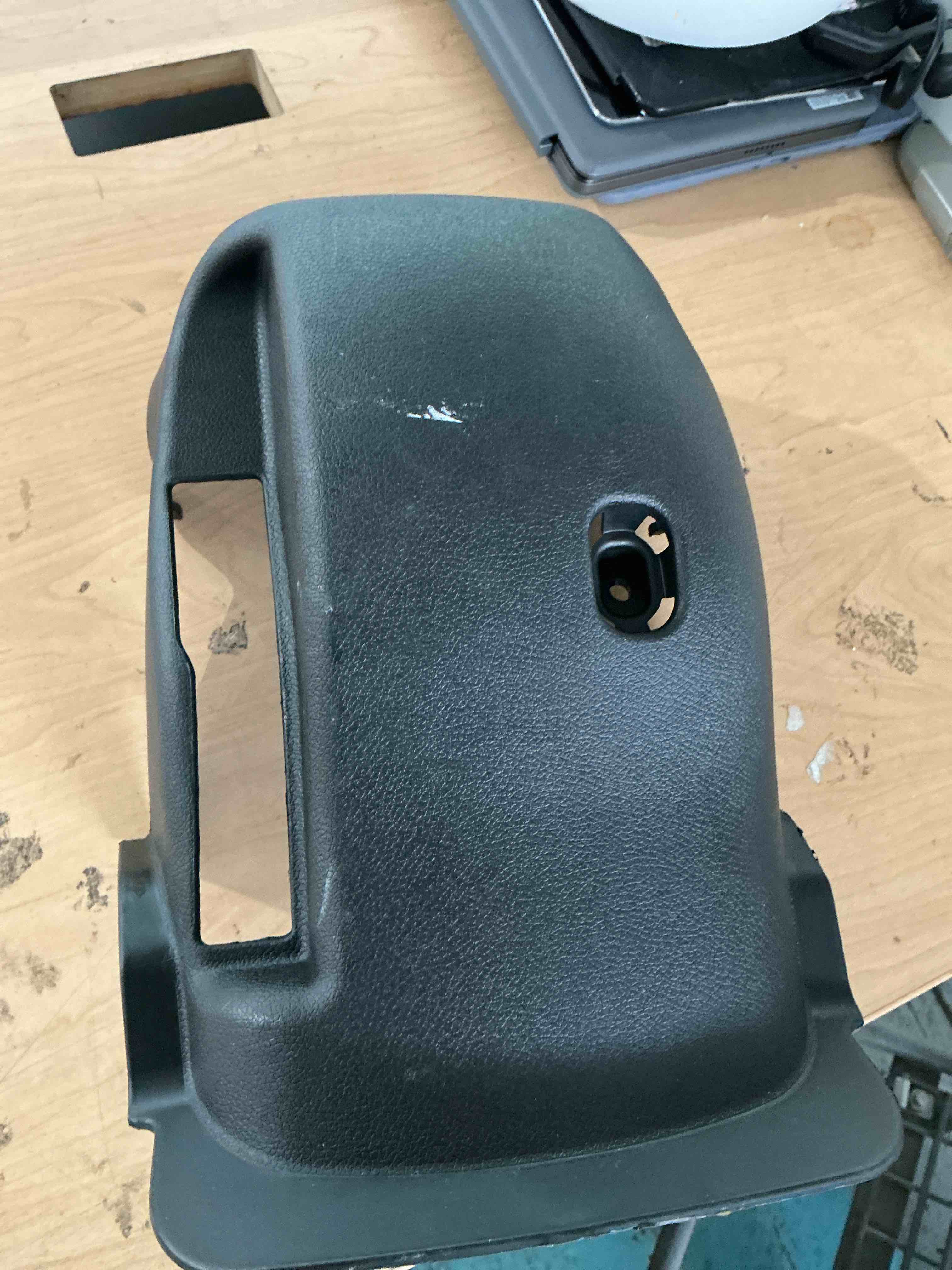 Condition photo showing New/Like New for steering column cover fit for 2016-2020 kia optima # 84852-d4000wk