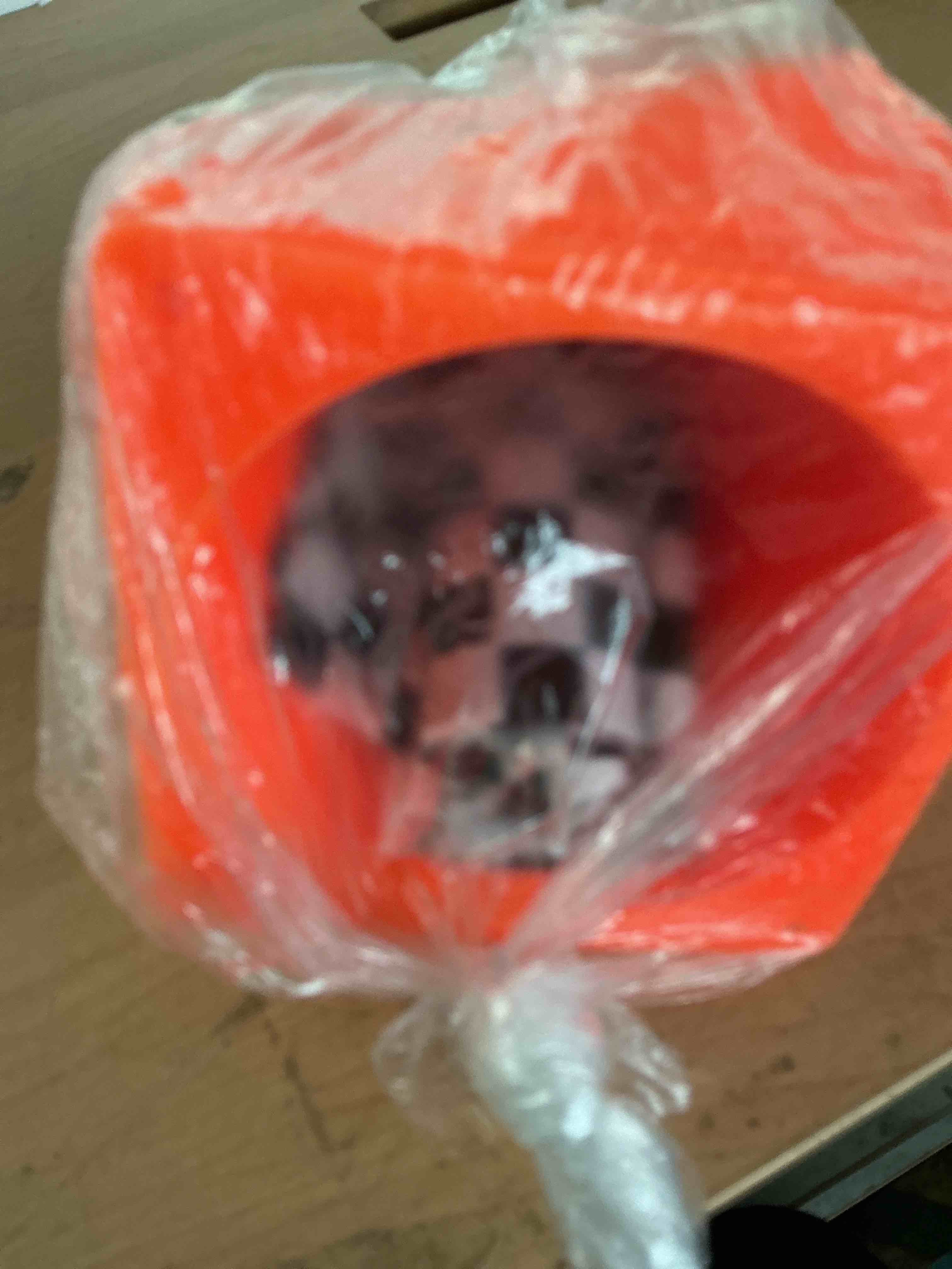 Condition photo showing New/Like New for bekith 12 pack 12.5 inch plastic traffic cones with racing chequered flags, orange agility sports cones, thick soccer training cones for outdoor activity, festive events, fitness training