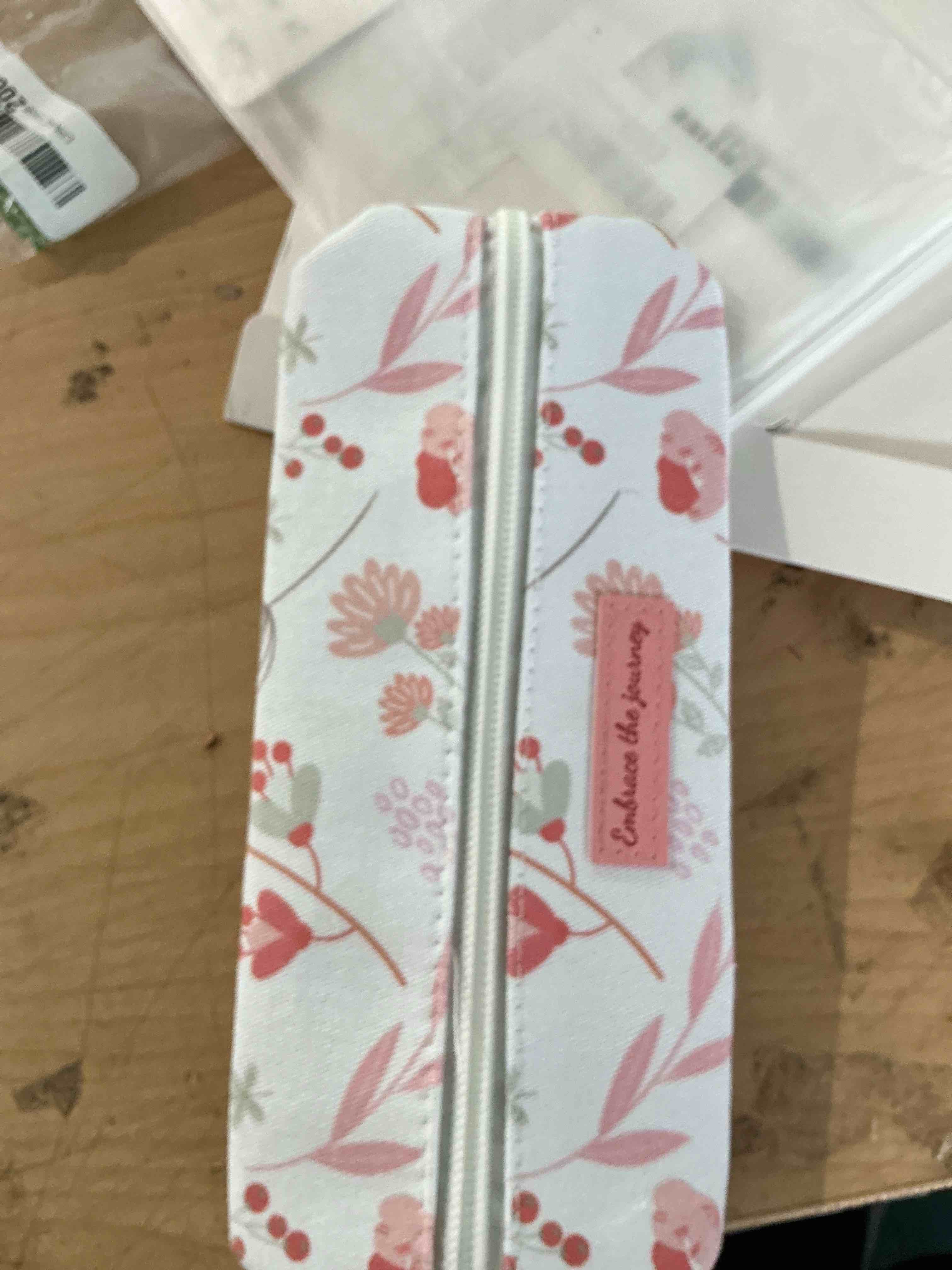 Condition photo showing New/Like New for mr. pen- cute pencil case pouch, multipurpose canvas bible pencil pouch