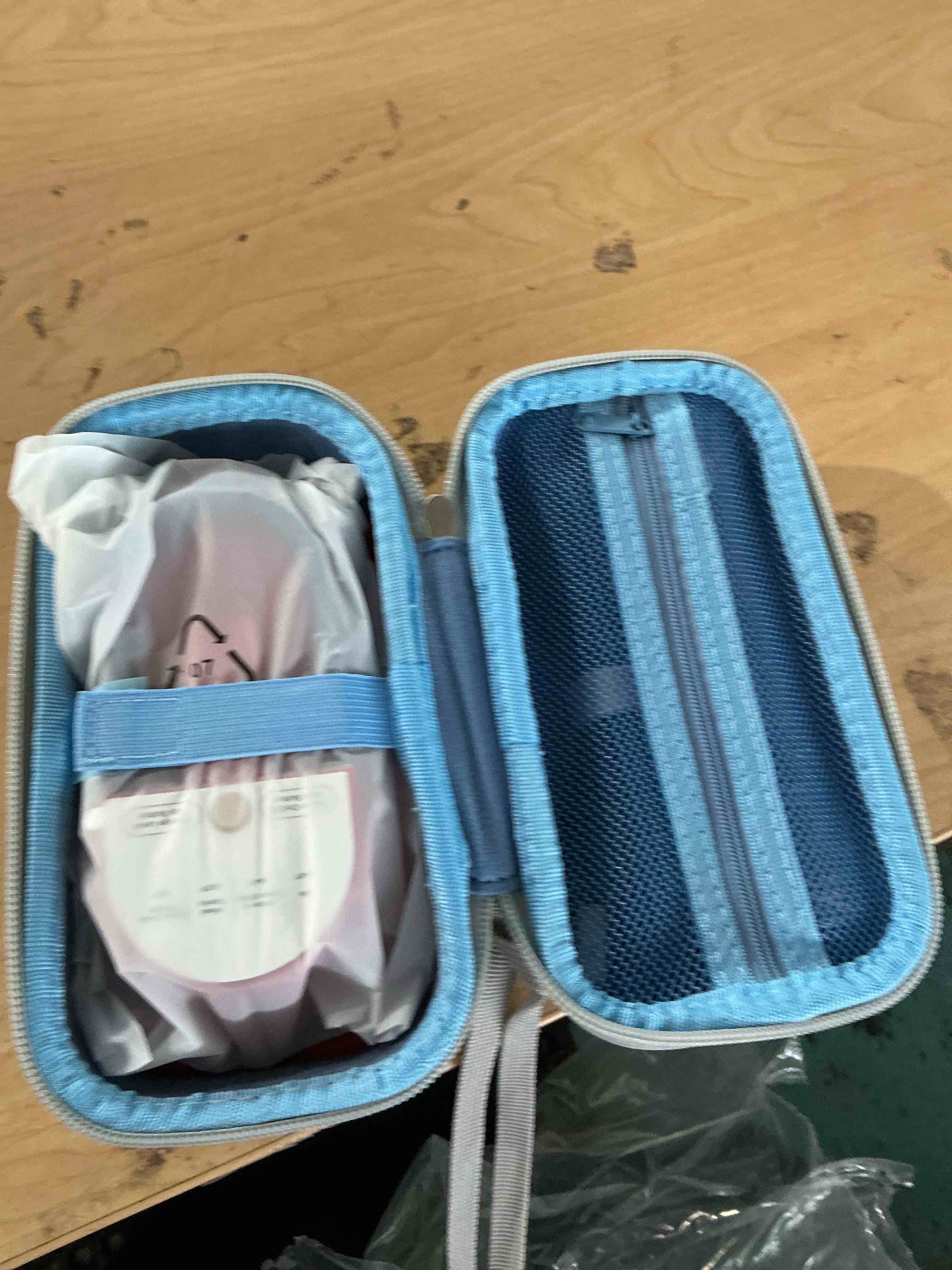 Condition photo showing New/Like New for mini travel iron for clothes - dual voltage portable dry iron for travel