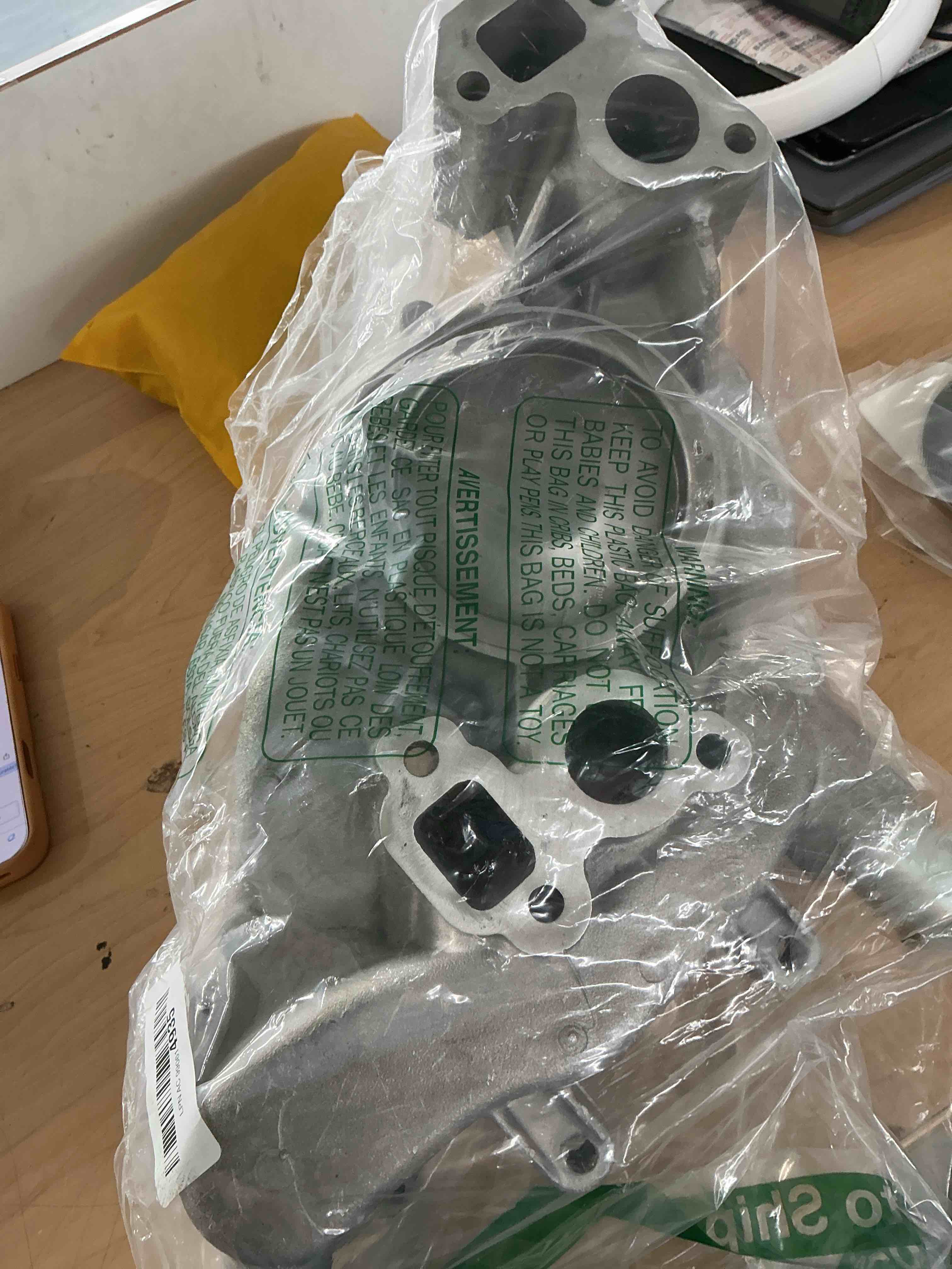 Condition photo showing Good Condition for boxi water pump w/gasket fits for 2009-2015 for cadillac cts / 2012-2015 for chevry pontiac / 2011-2015 caprice / 2009-2013 corvette / 2009 for pontiac g8 replace# 251-728 19180610