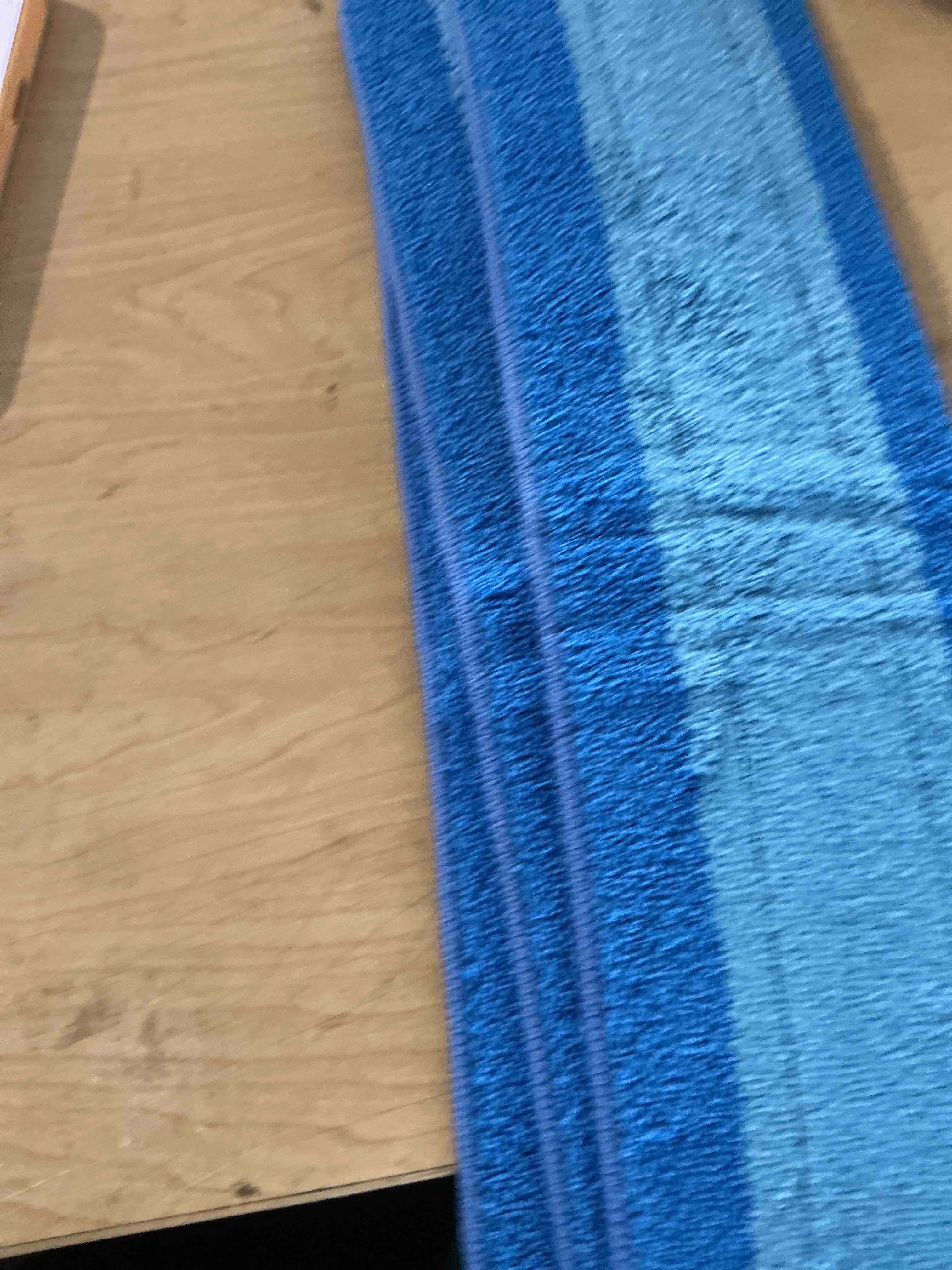 Condition photo showing New/Like New for 3 pack of 18 inch microfiber mop pad universal for commercial/industrial/professional use. fits 16-18 inch heads heavy duty wet & dry cleaning reusable mop refills fit for most flat mops