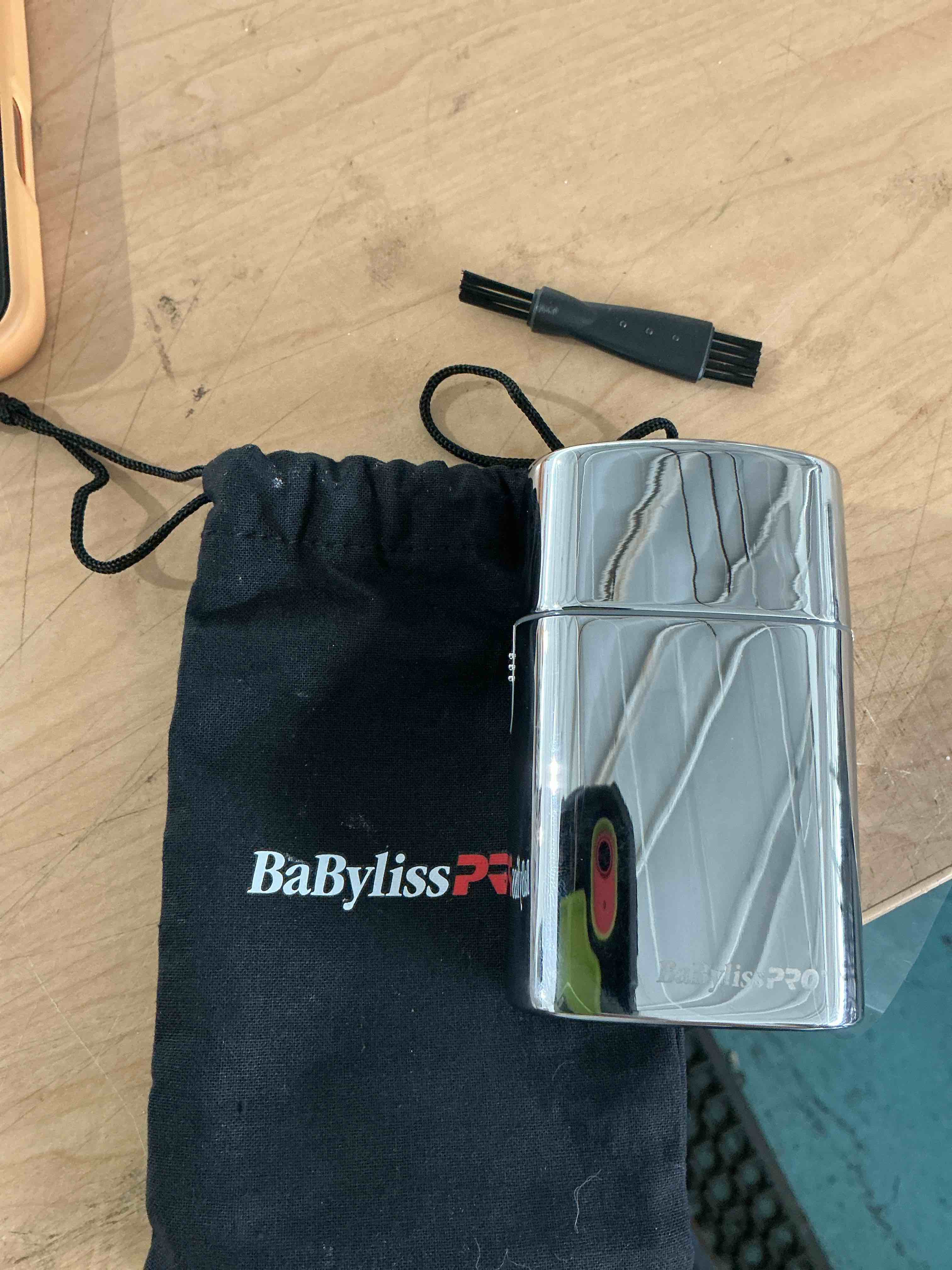 Condition photo showing Good Condition for babylisspro metalfx single foil shaver, handheld razor for travel, portable cordless close face shaver for head, beard, & neck