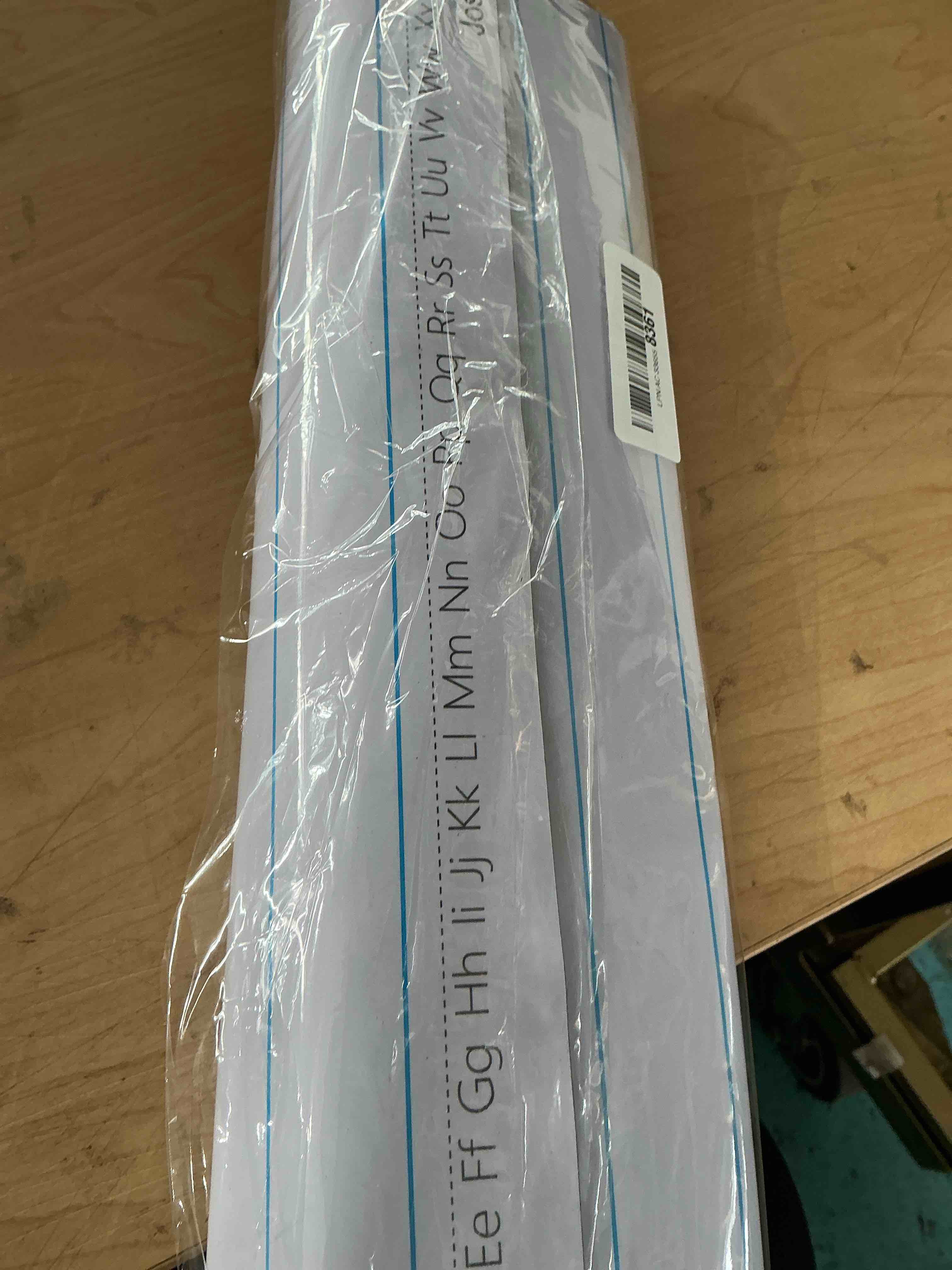 Condition photo showing New/Like New for simply magic giant magnetic notebook paper for classroom – jumbo size 23x18