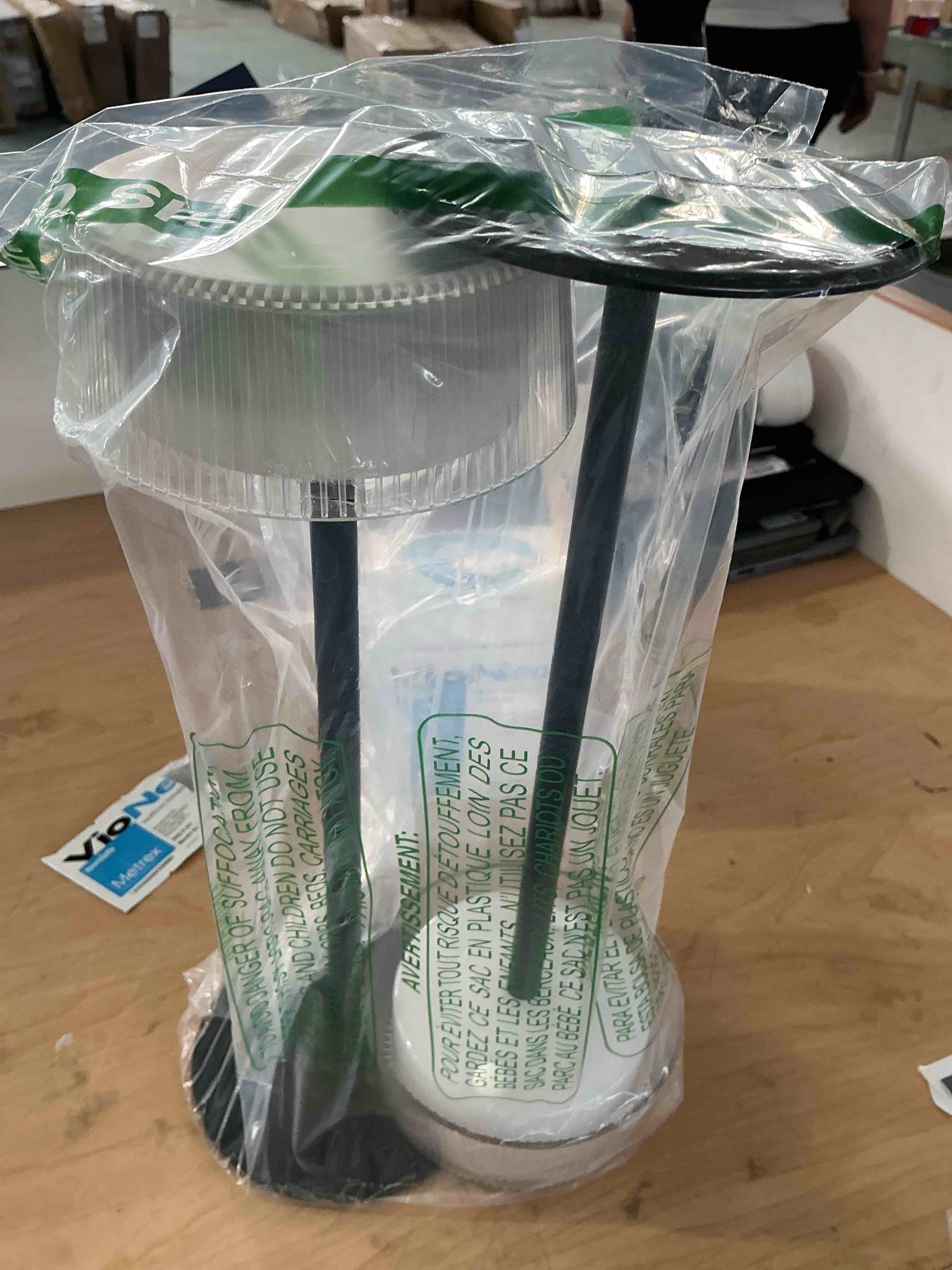 Condition photo showing New/Like New for lacasa rechargeable cordless table lamp, 2 pcs battery operated solar table lamps outdoor 4000mah ip67 waterproof, portable dimmable led desk light touch lamp 3000-6000k for living room bedroom garden